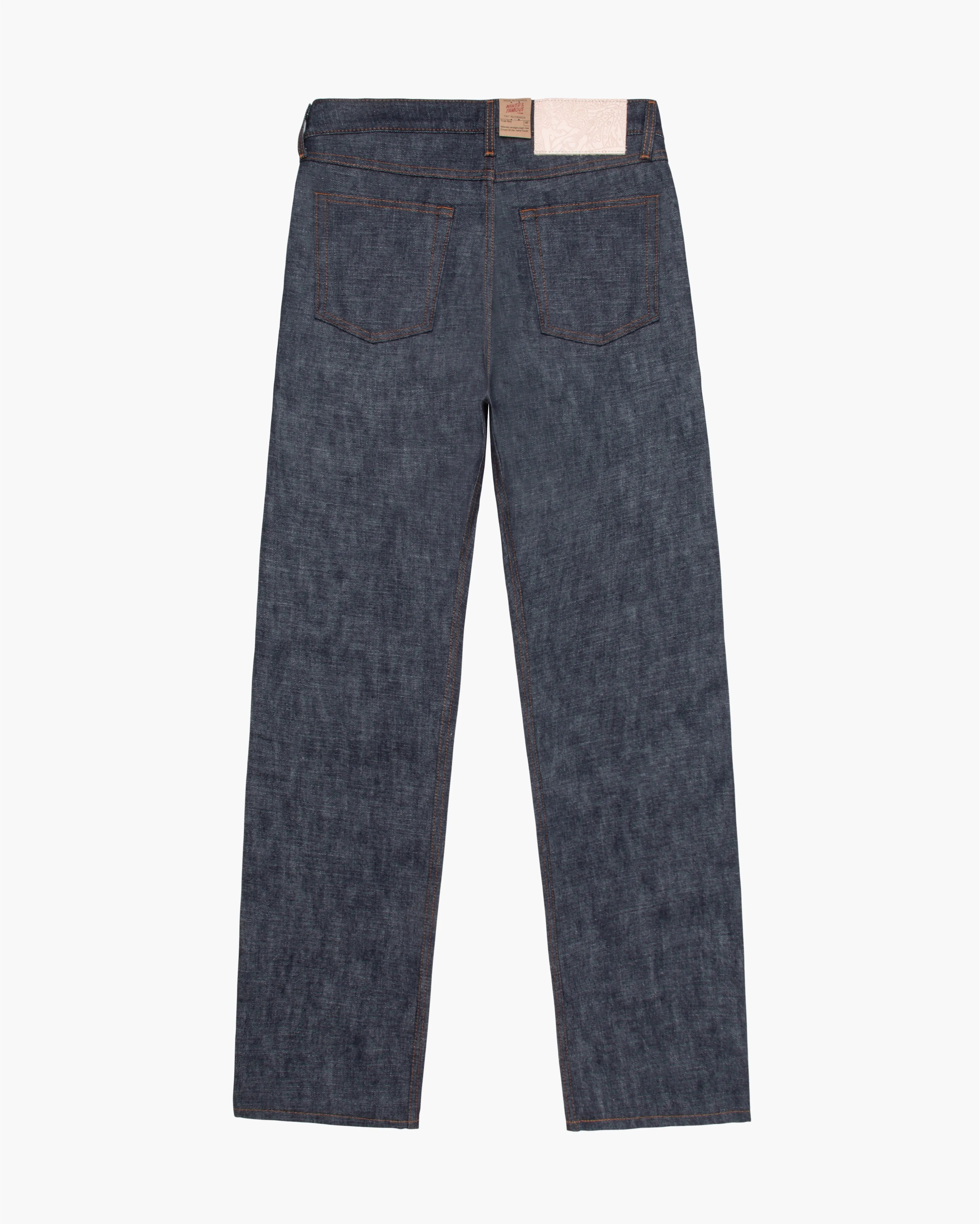 True Guy Love & Peace Selvedge Jean