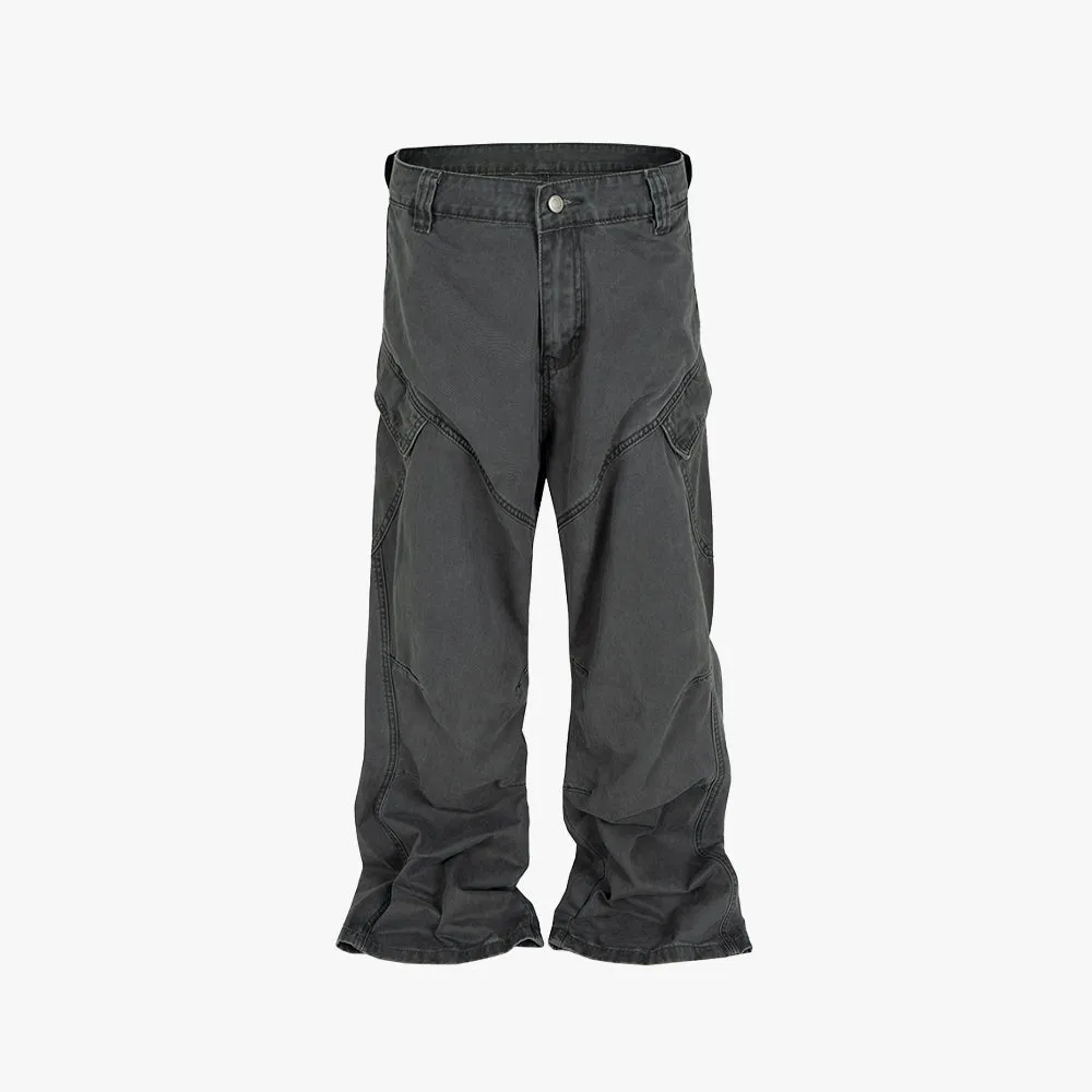 Urban Flare Cargo Pants