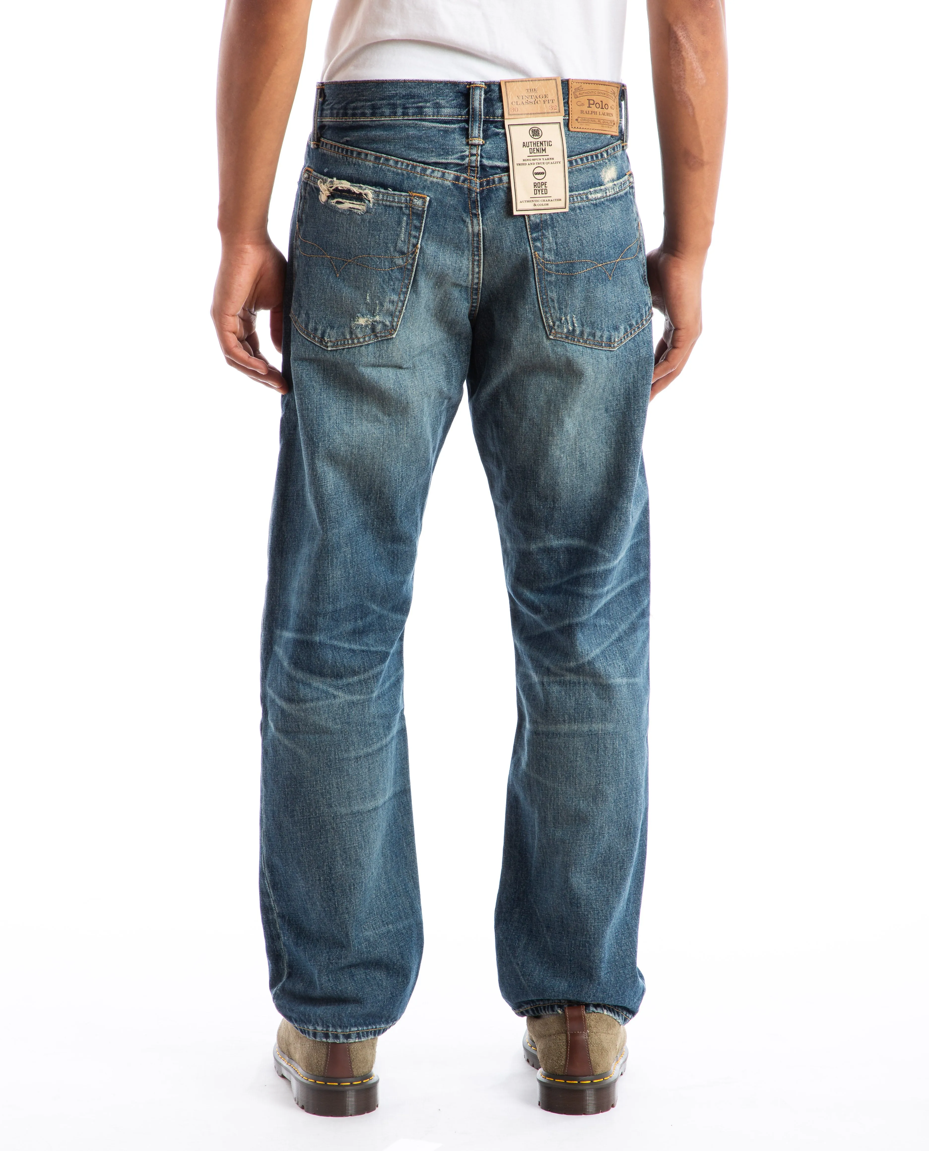 Vintage Classic Fit Jeans