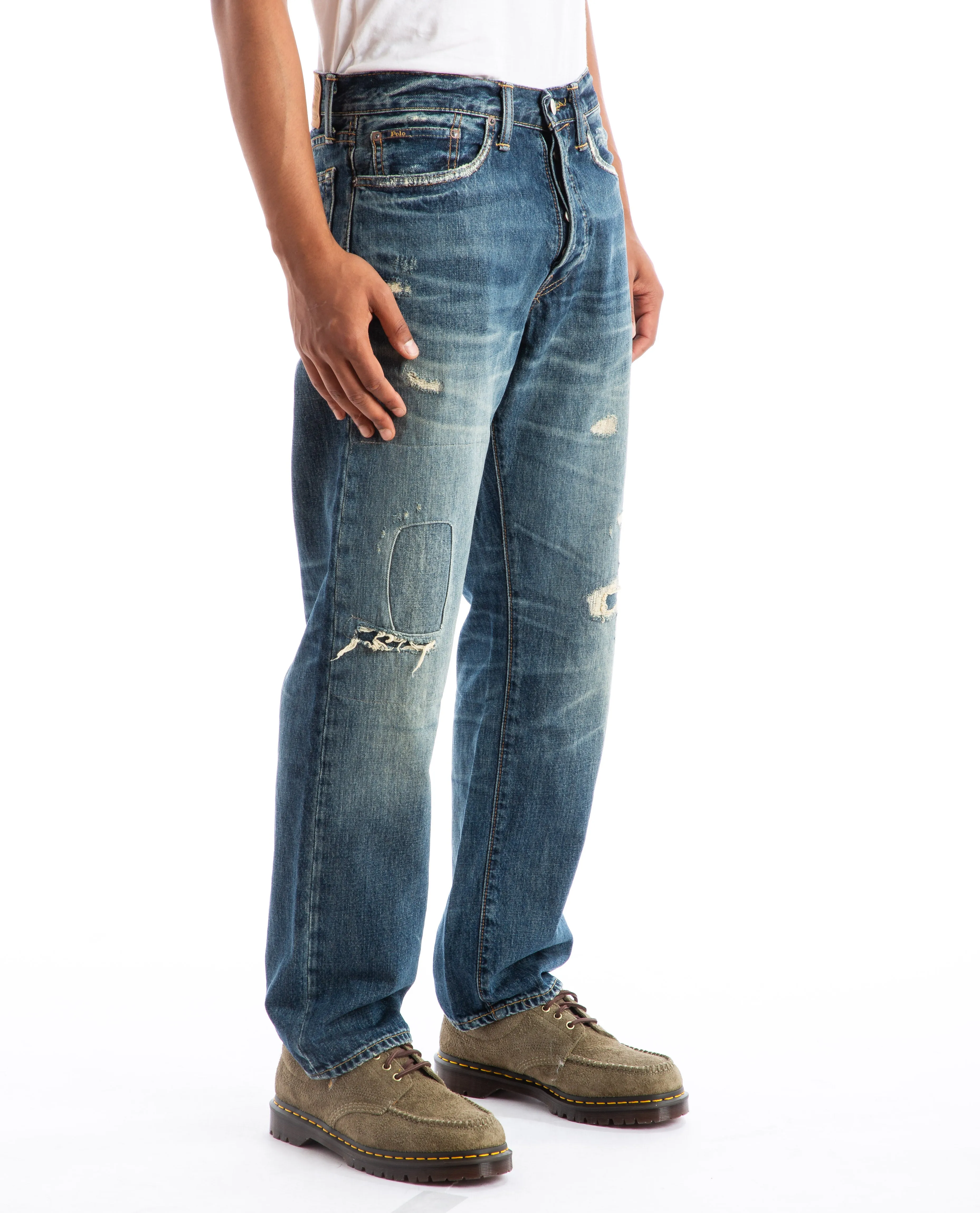 Vintage Classic Fit Jeans