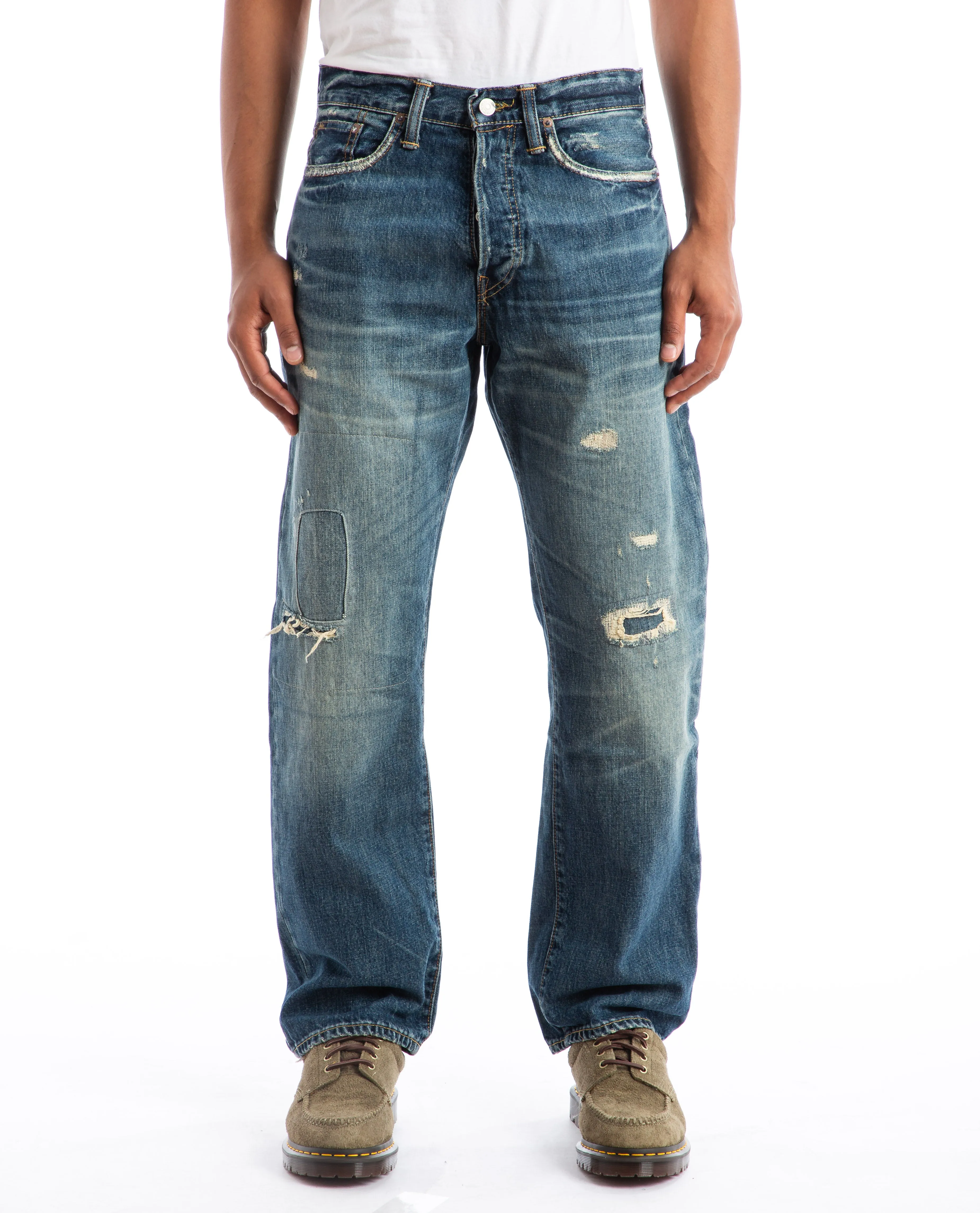 Vintage Classic Fit Jeans