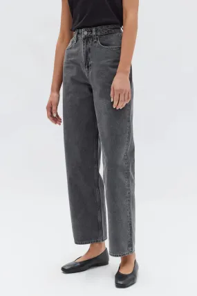 VINTAGE STRAIGHT JEAN | CHARCOAL