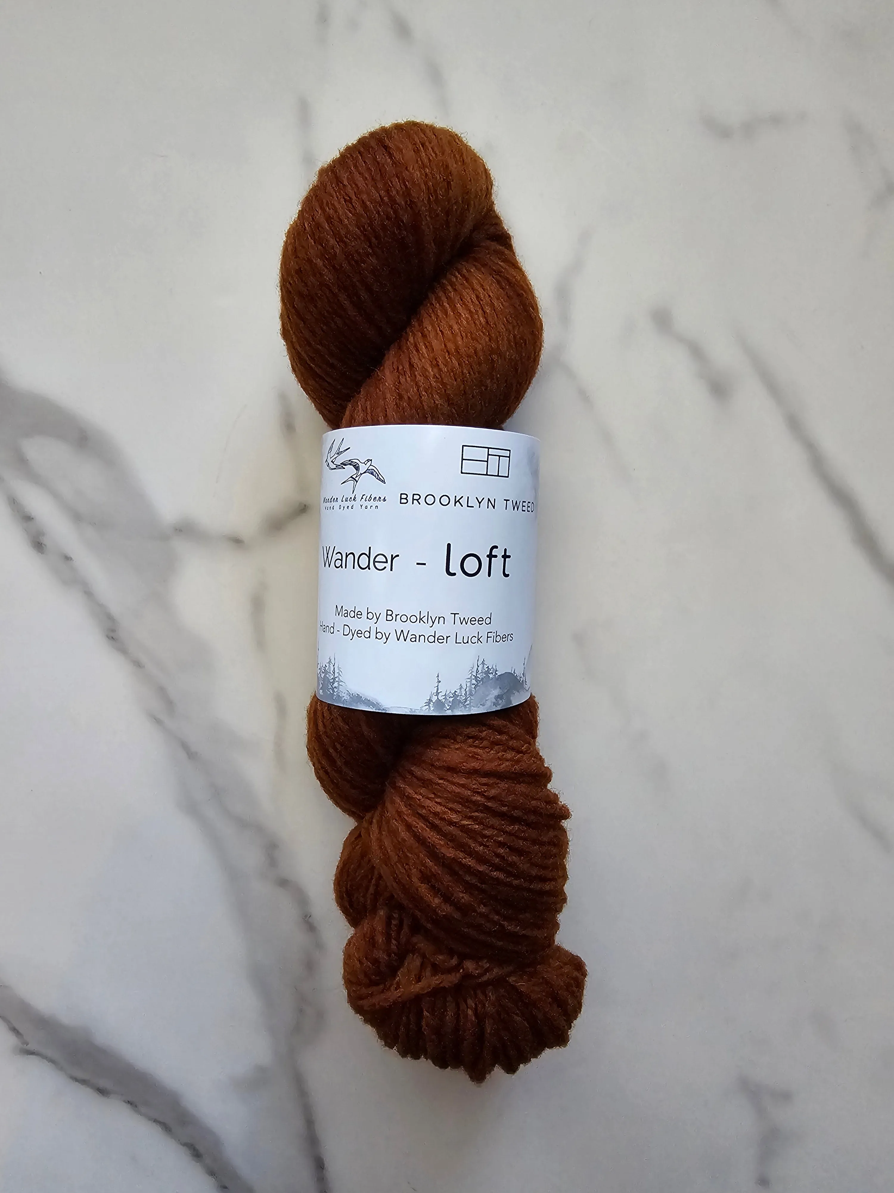 Wander Luck Fibers x Brooklyn Tweed Wander-Loft