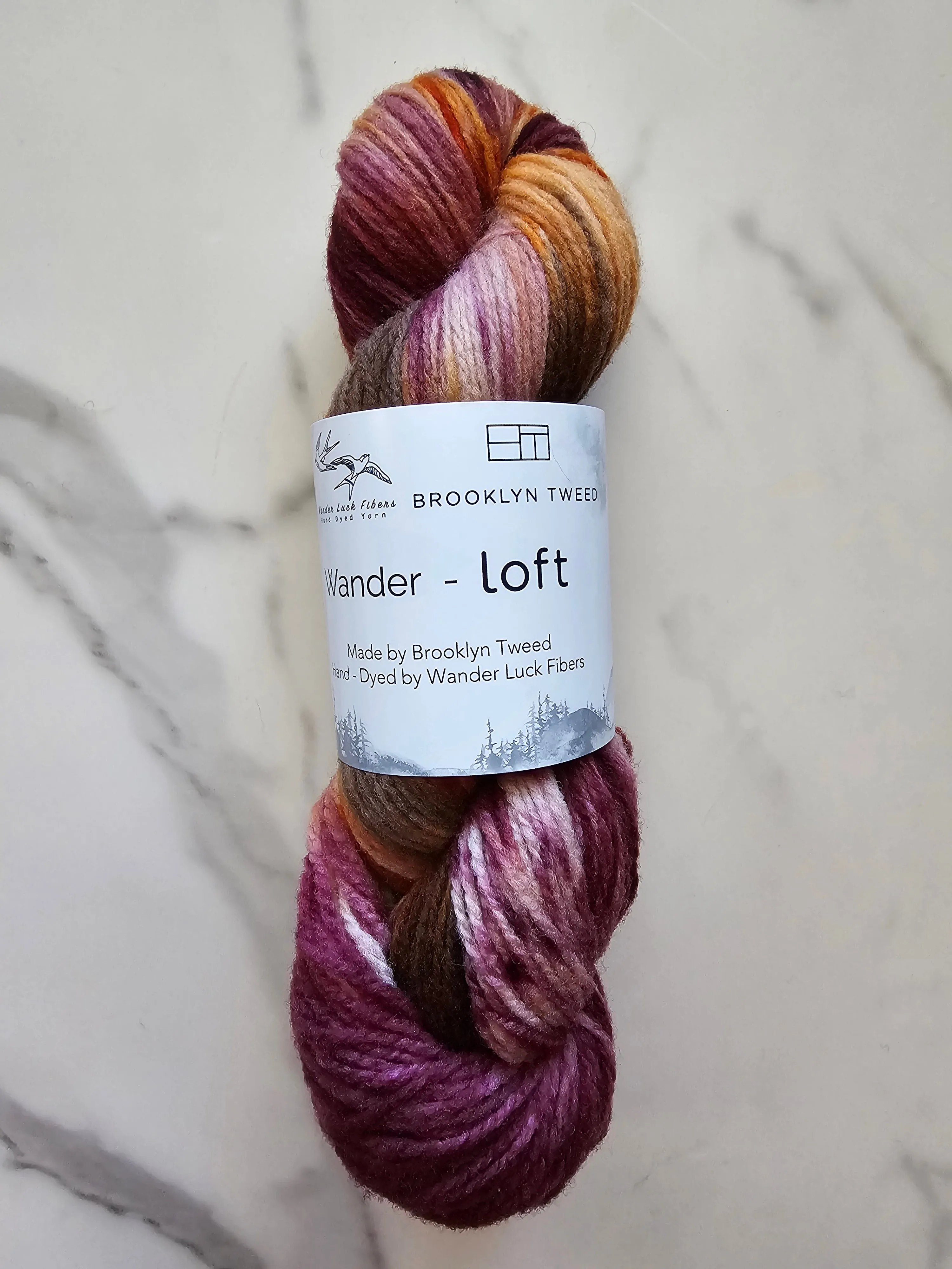 Wander Luck Fibers x Brooklyn Tweed Wander-Loft