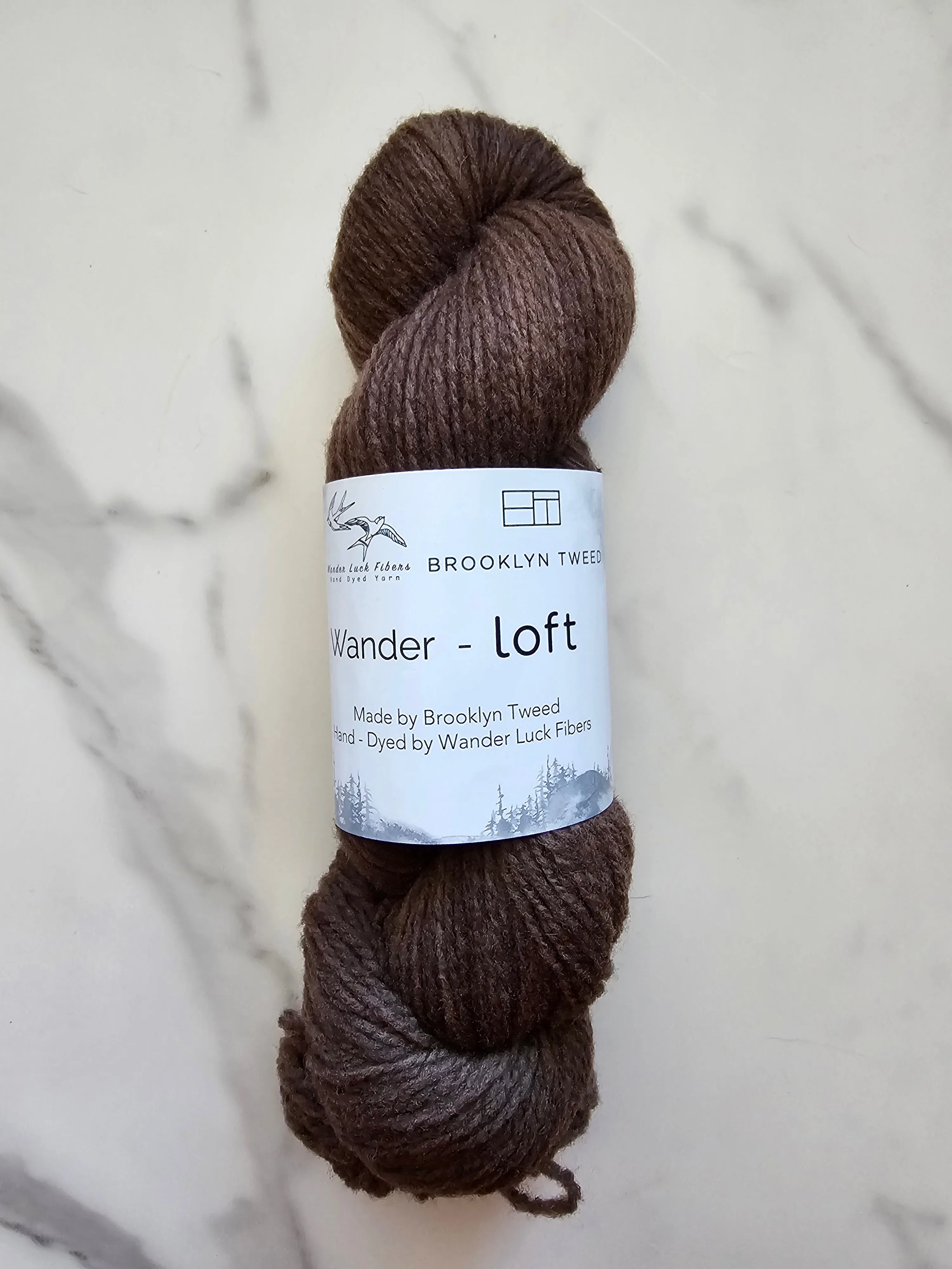 Wander Luck Fibers x Brooklyn Tweed Wander-Loft