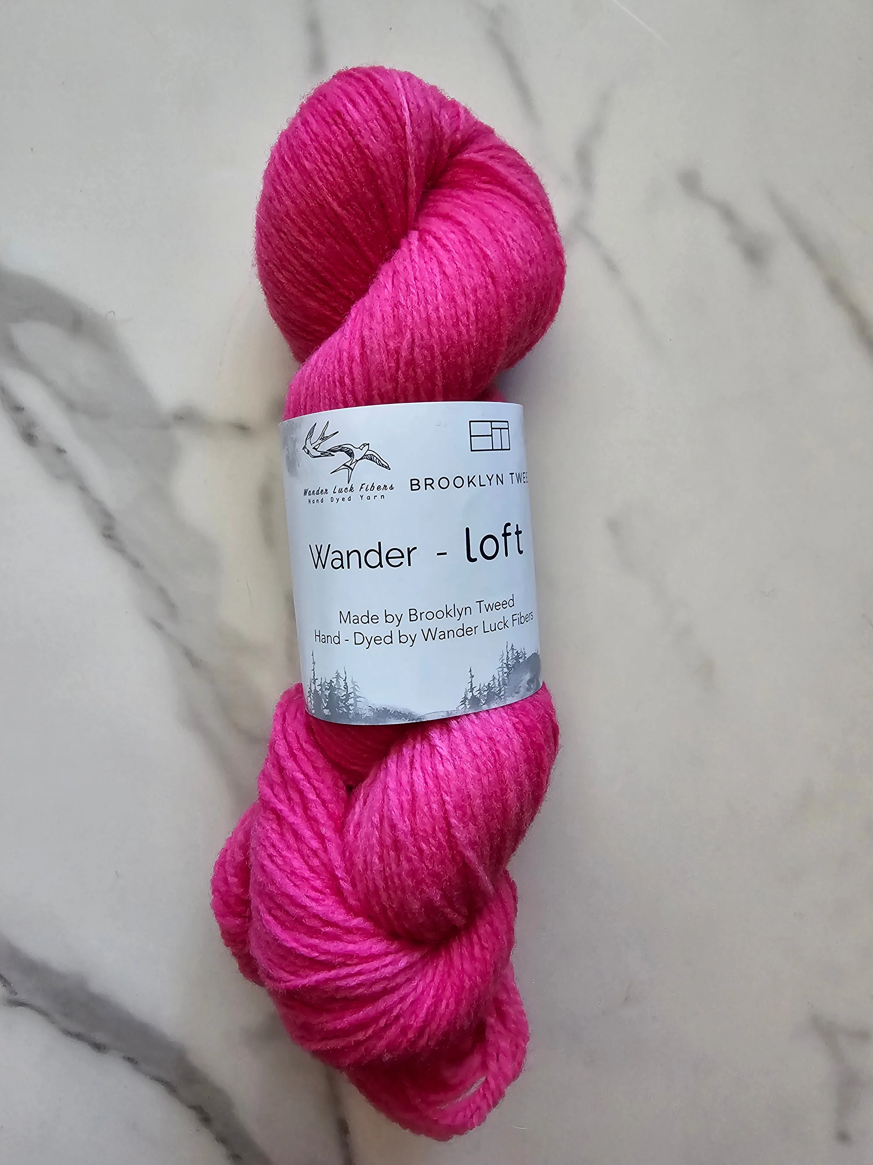 Wander Luck Fibers x Brooklyn Tweed Wander-Loft