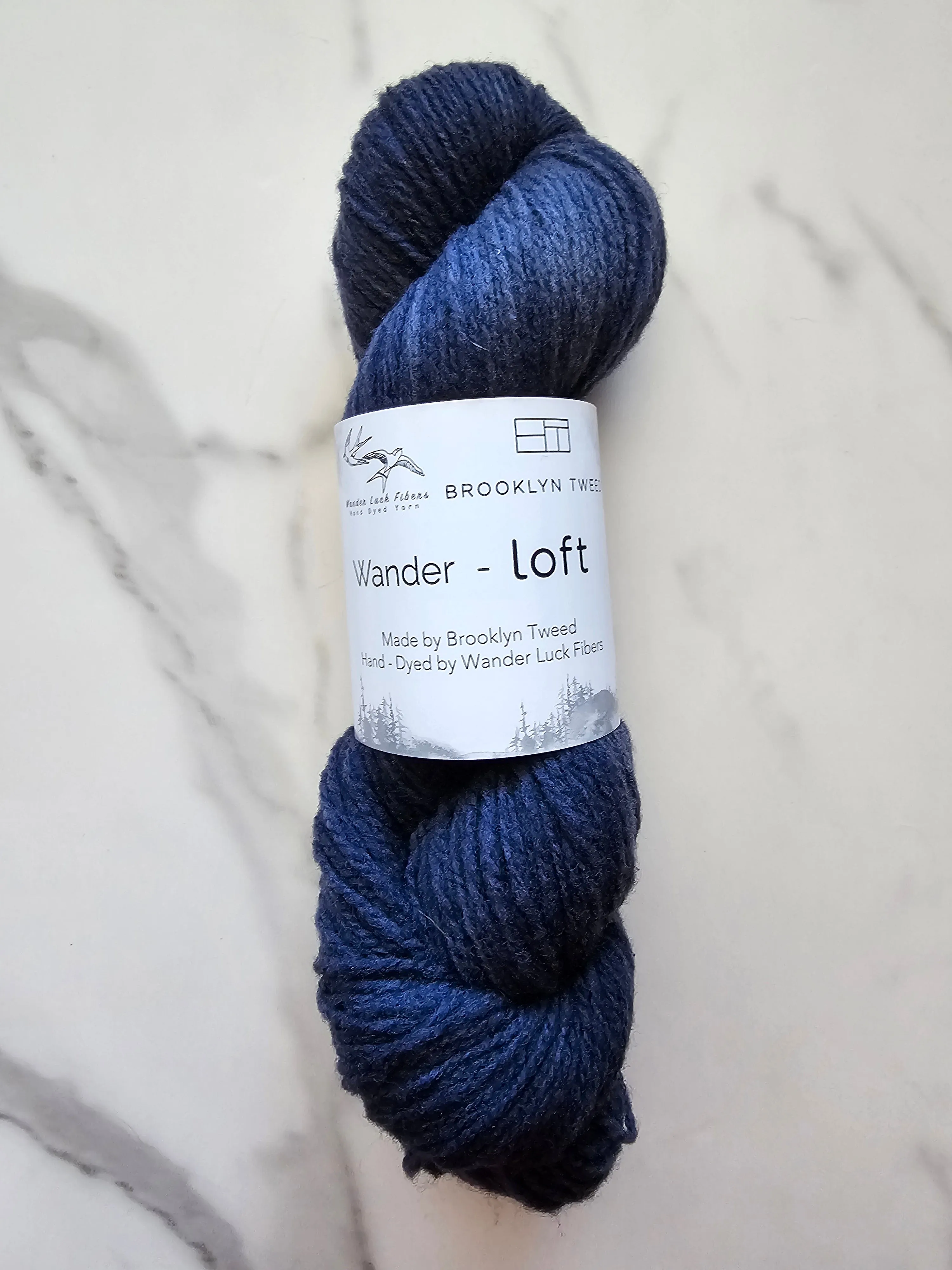 Wander Luck Fibers x Brooklyn Tweed Wander-Loft