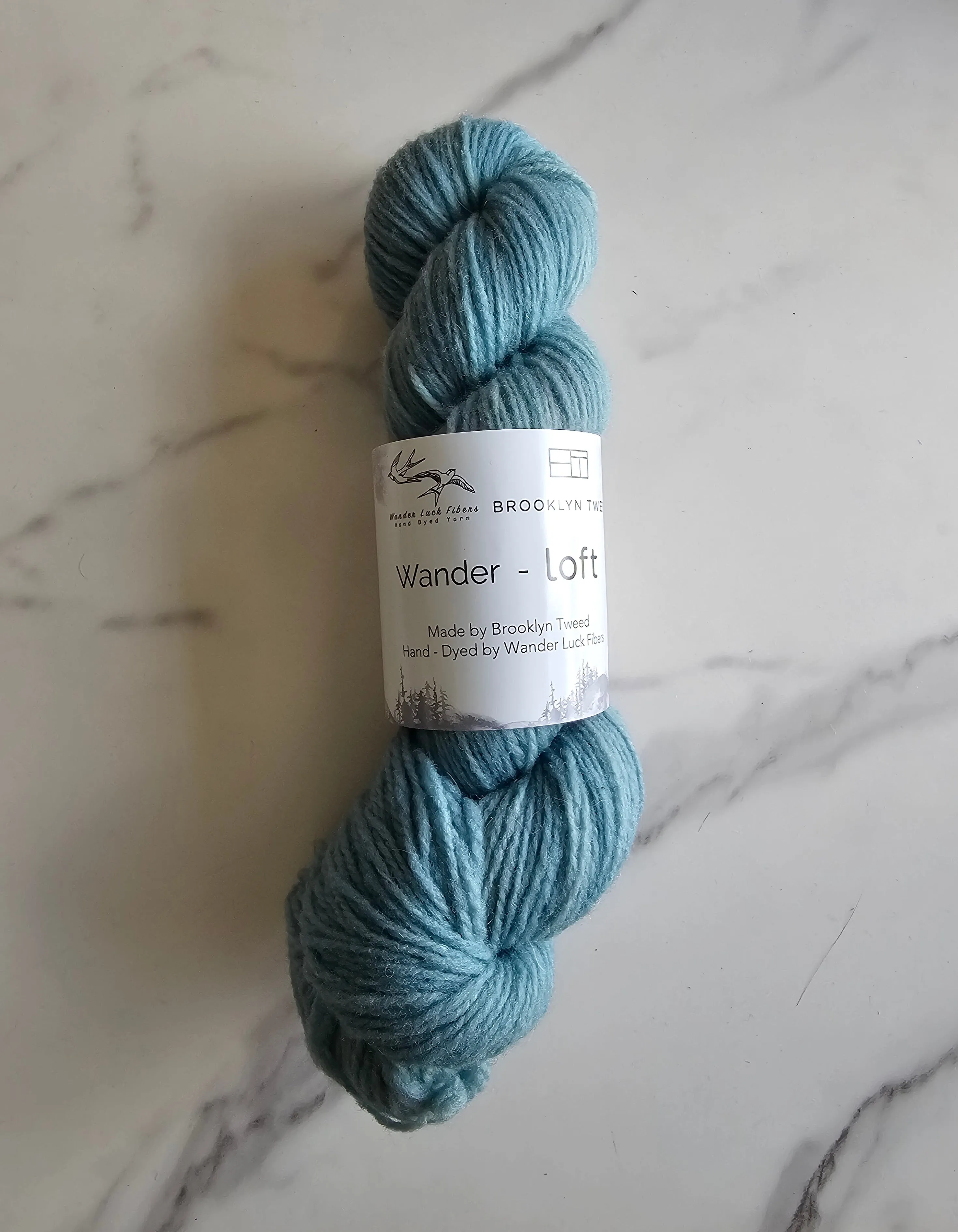 Wander Luck Fibers x Brooklyn Tweed Wander-Loft