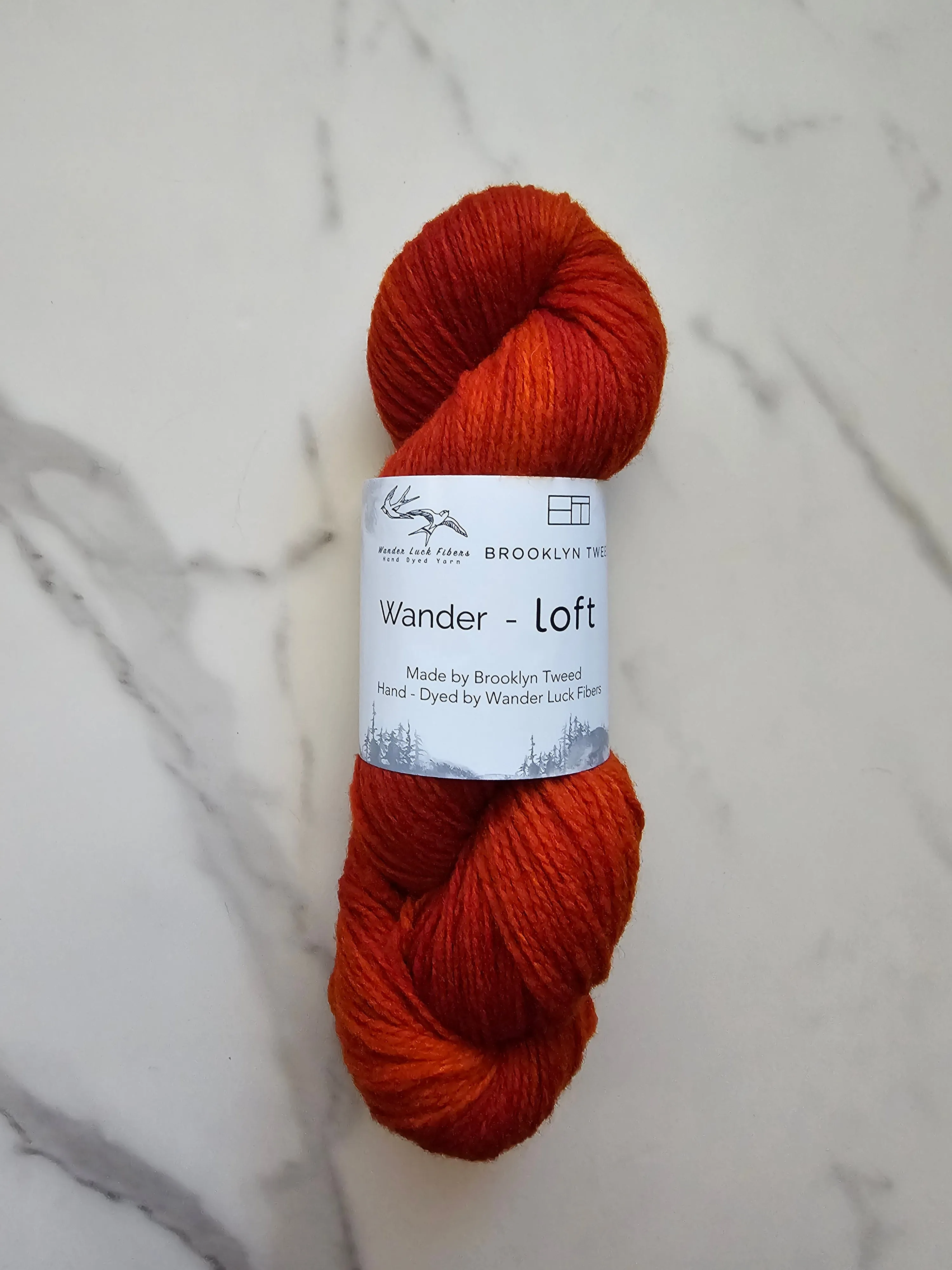 Wander Luck Fibers x Brooklyn Tweed Wander-Loft