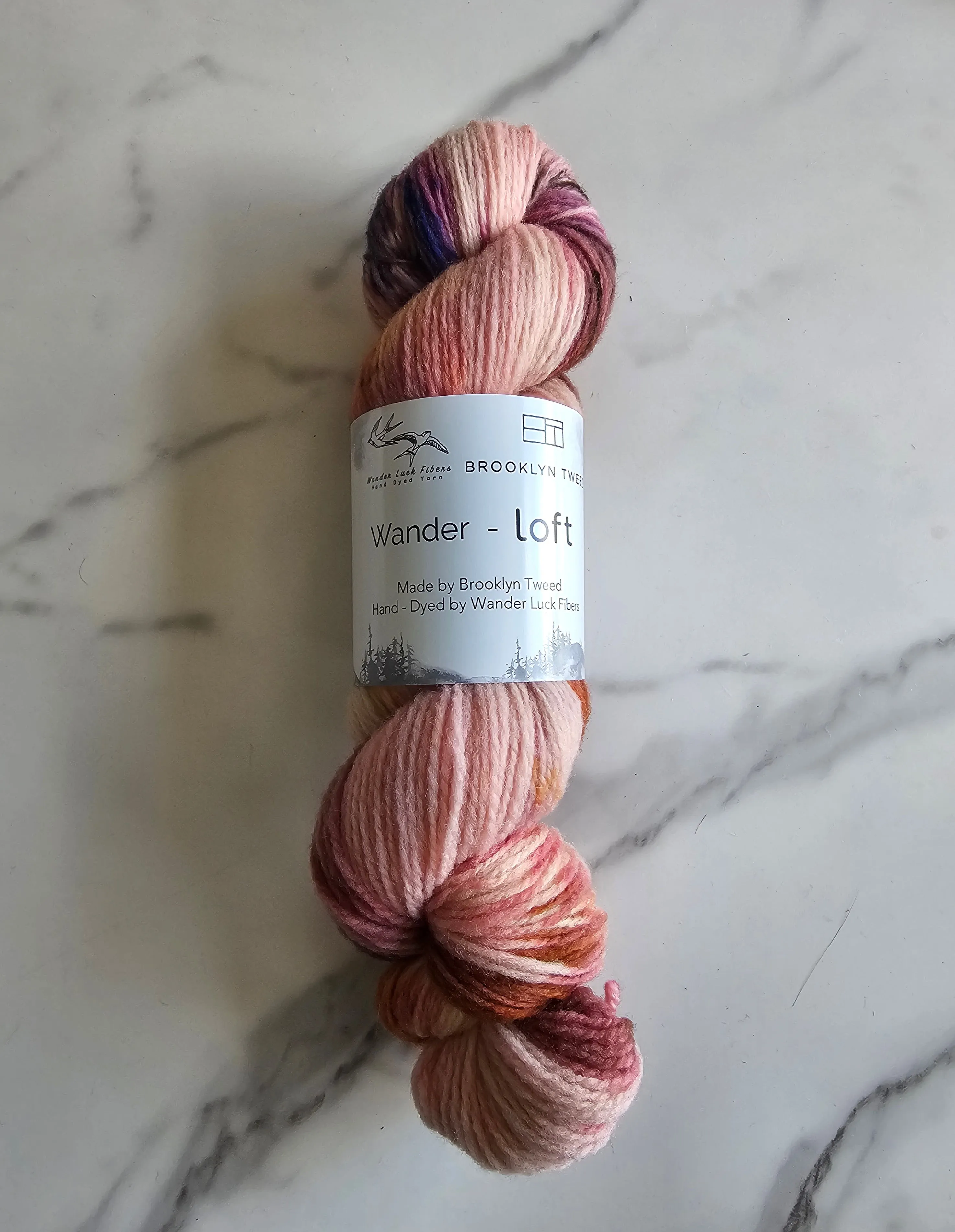 Wander Luck Fibers x Brooklyn Tweed Wander-Loft