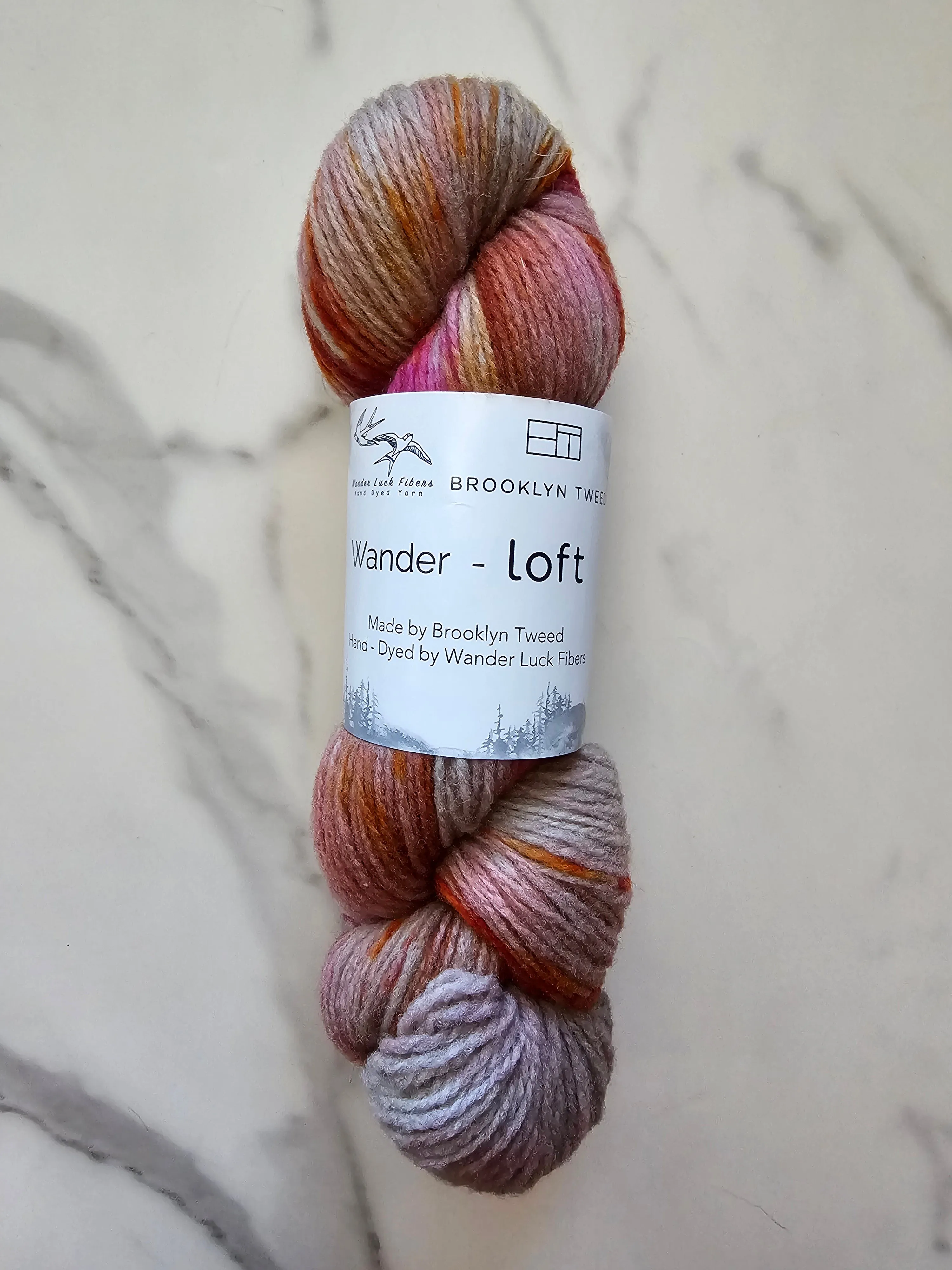 Wander Luck Fibers x Brooklyn Tweed Wander-Loft