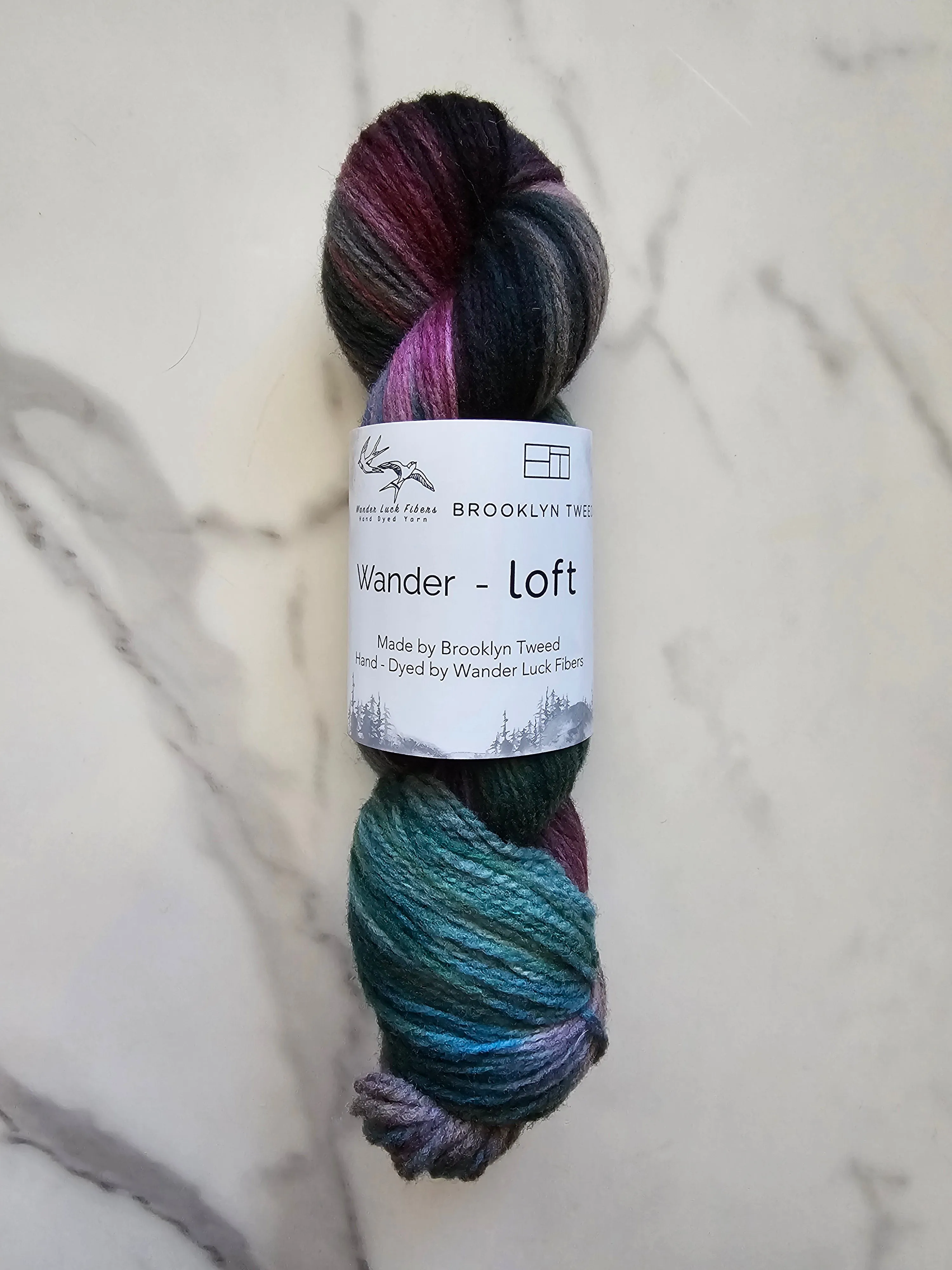 Wander Luck Fibers x Brooklyn Tweed Wander-Loft
