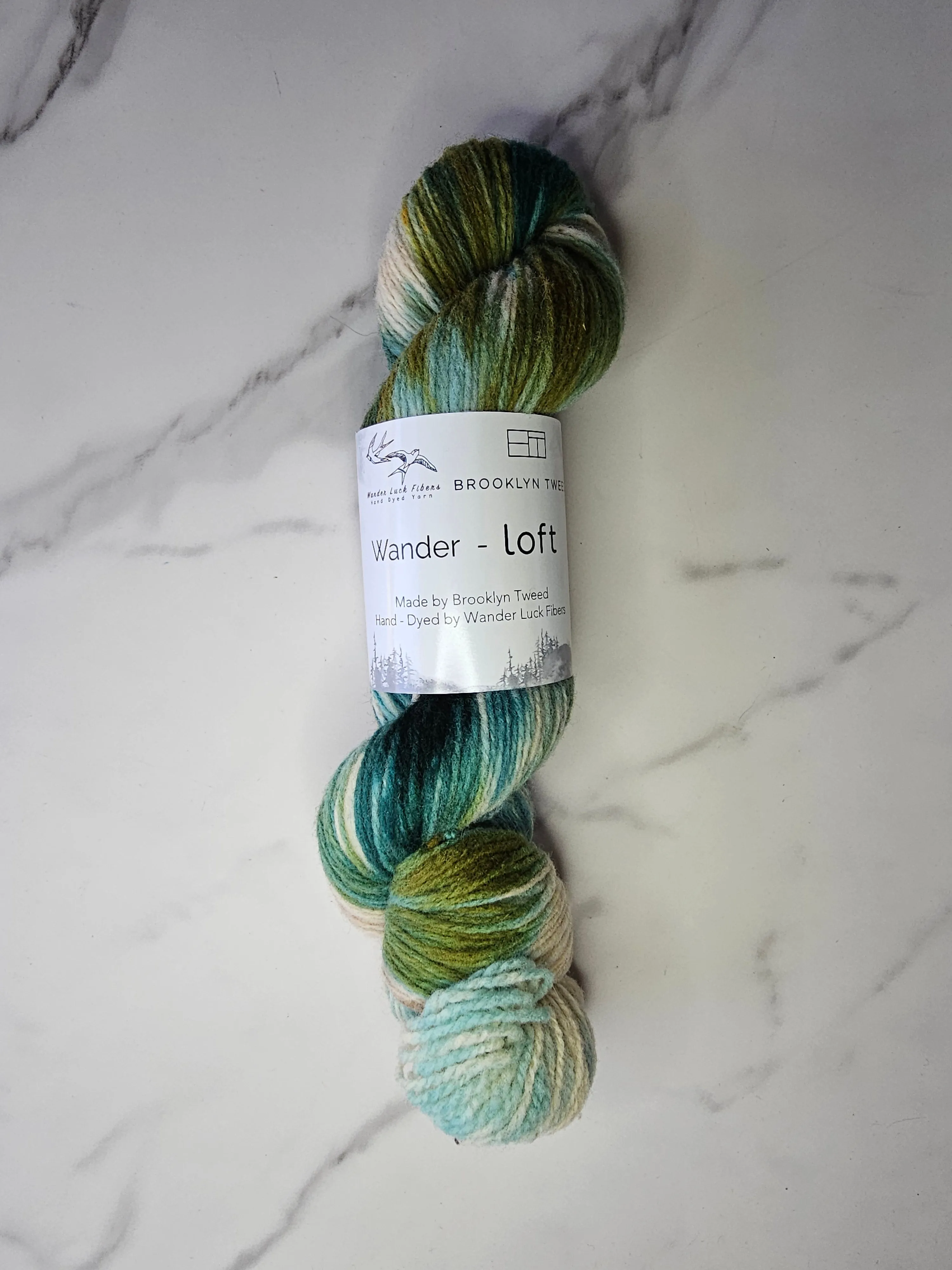 Wander Luck Fibers x Brooklyn Tweed Wander-Loft