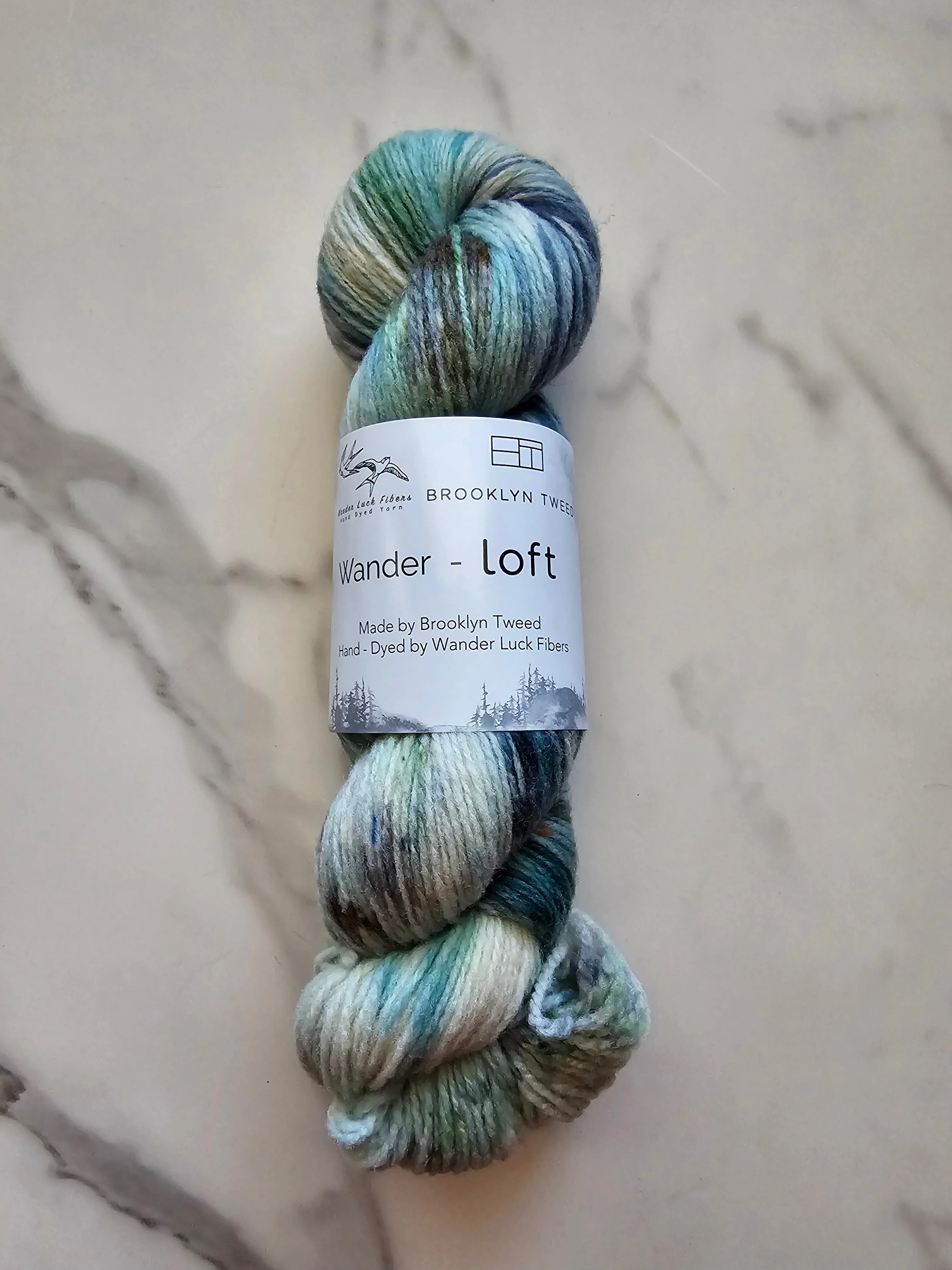 Wander Luck Fibers x Brooklyn Tweed Wander-Loft