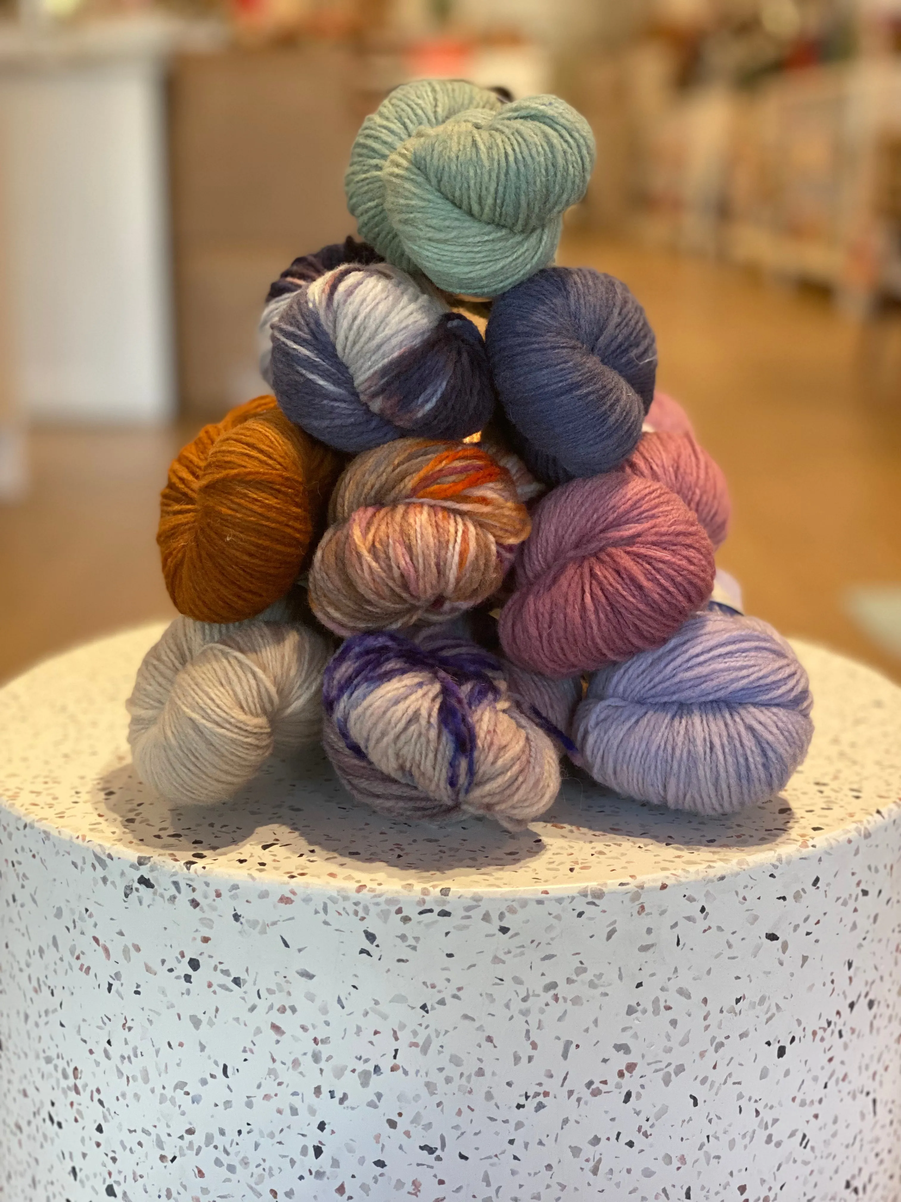 Wander Luck Fibers x Brooklyn Tweed Wander-Loft