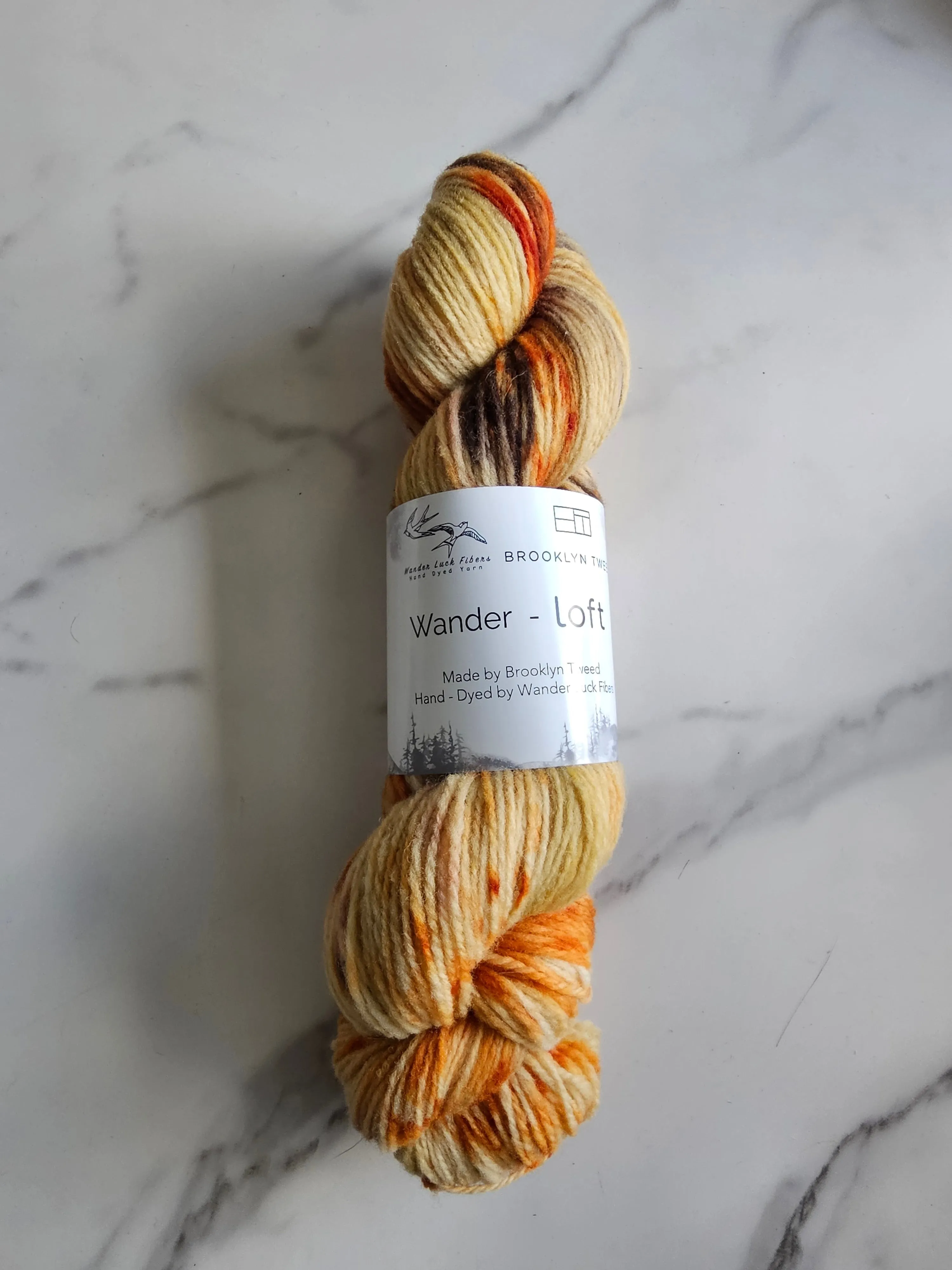 Wander Luck Fibers x Brooklyn Tweed Wander-Loft