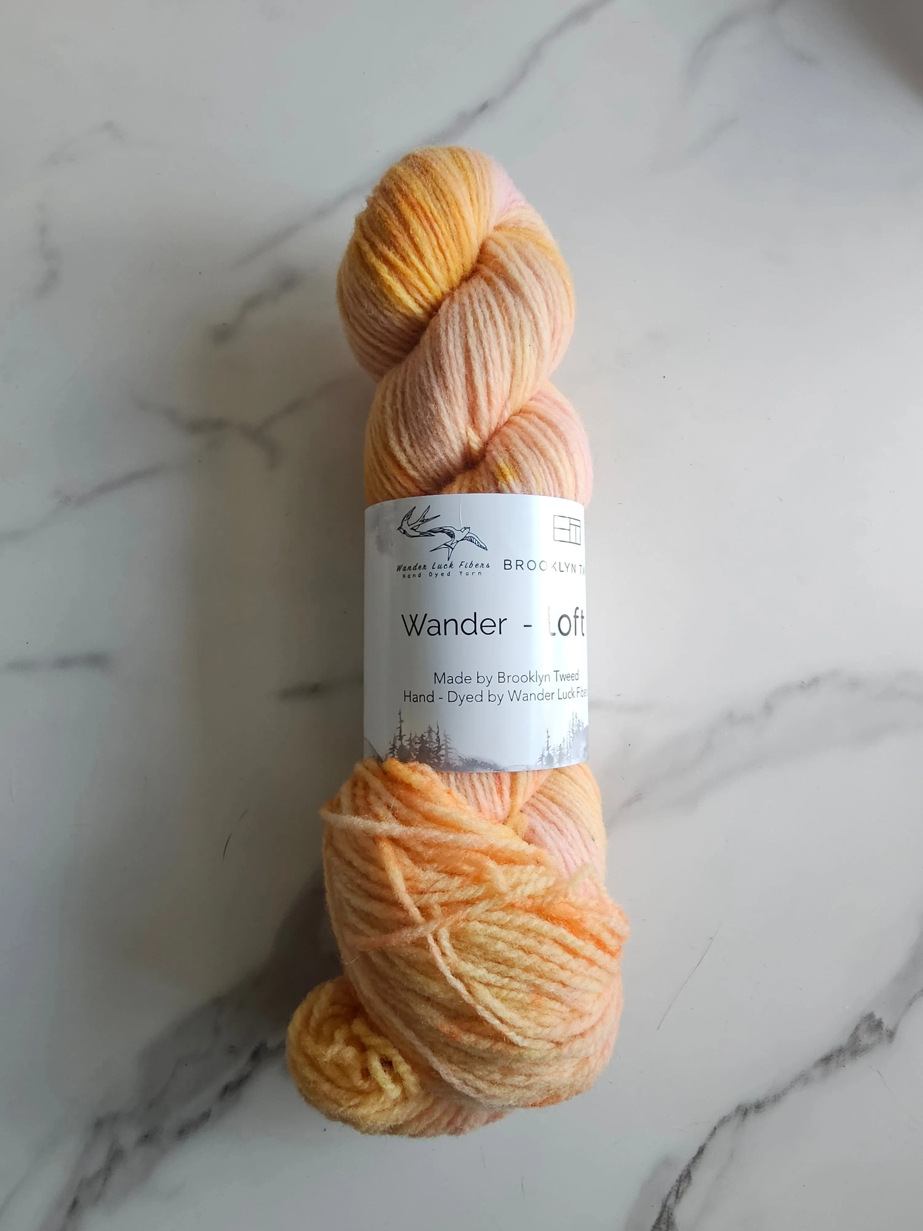 Wander Luck Fibers x Brooklyn Tweed Wander-Loft
