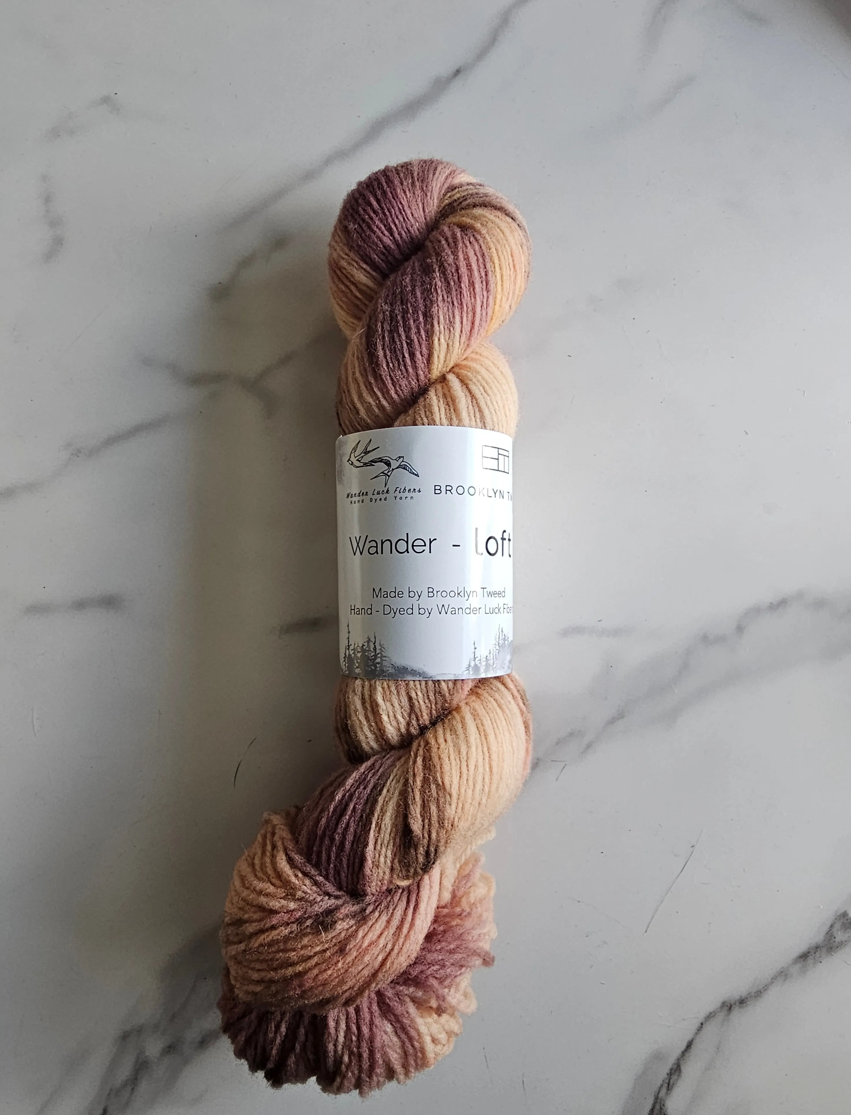 Wander Luck Fibers x Brooklyn Tweed Wander-Loft