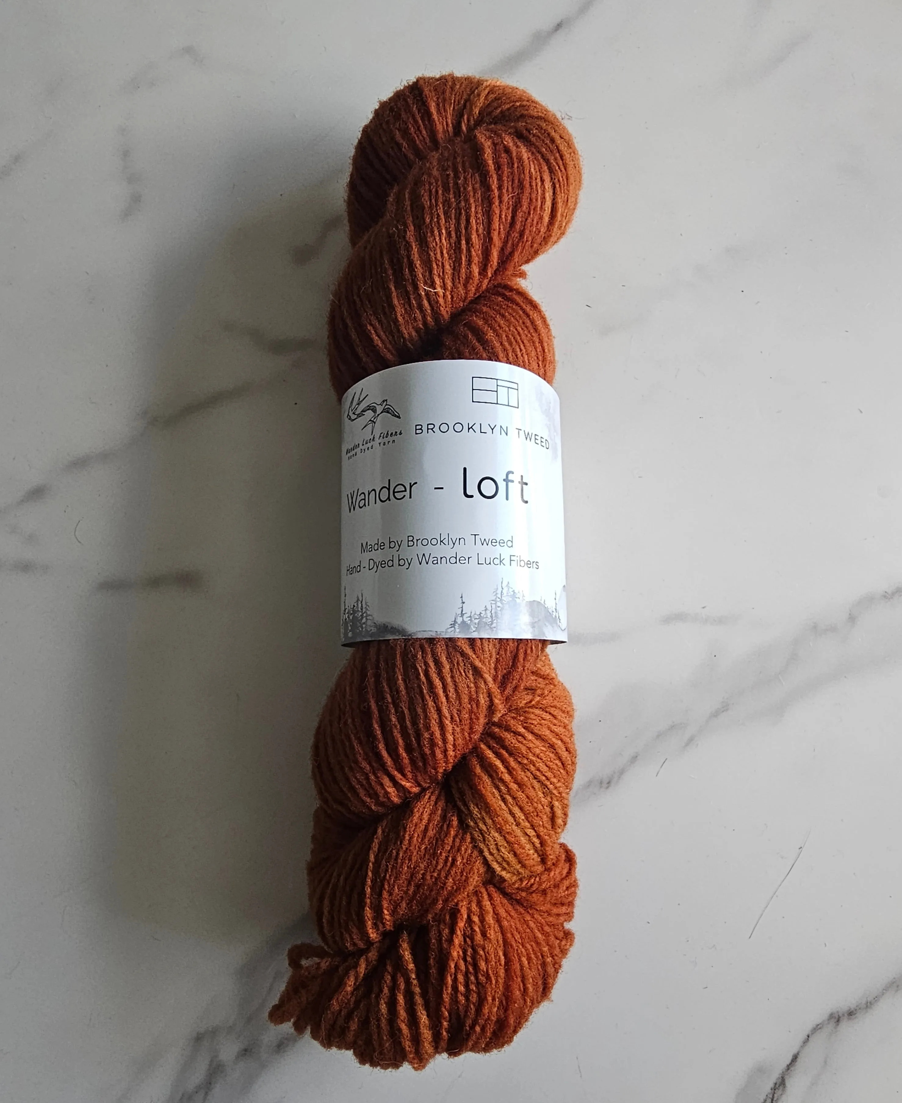 Wander Luck Fibers x Brooklyn Tweed Wander-Loft