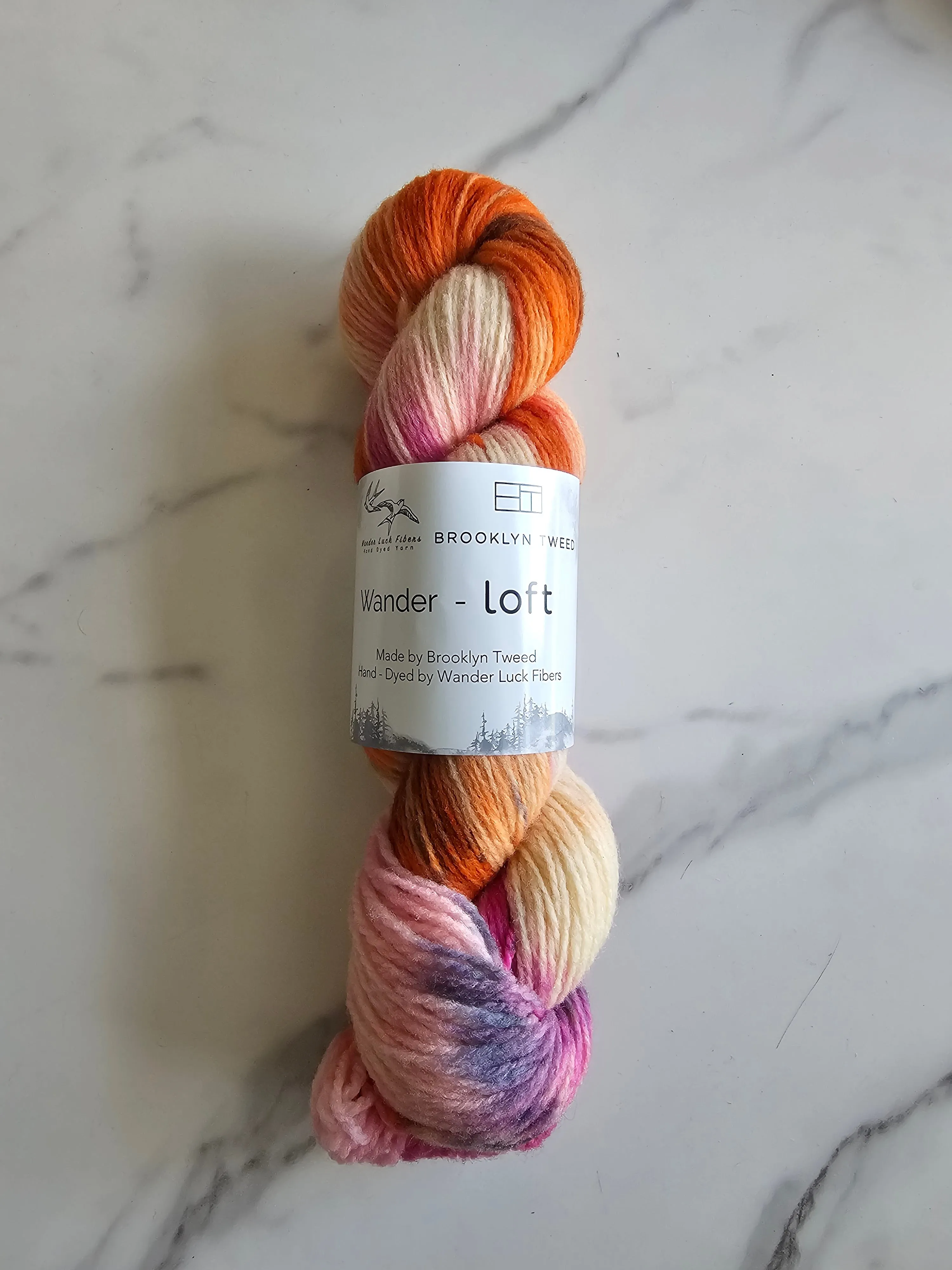 Wander Luck Fibers x Brooklyn Tweed Wander-Loft
