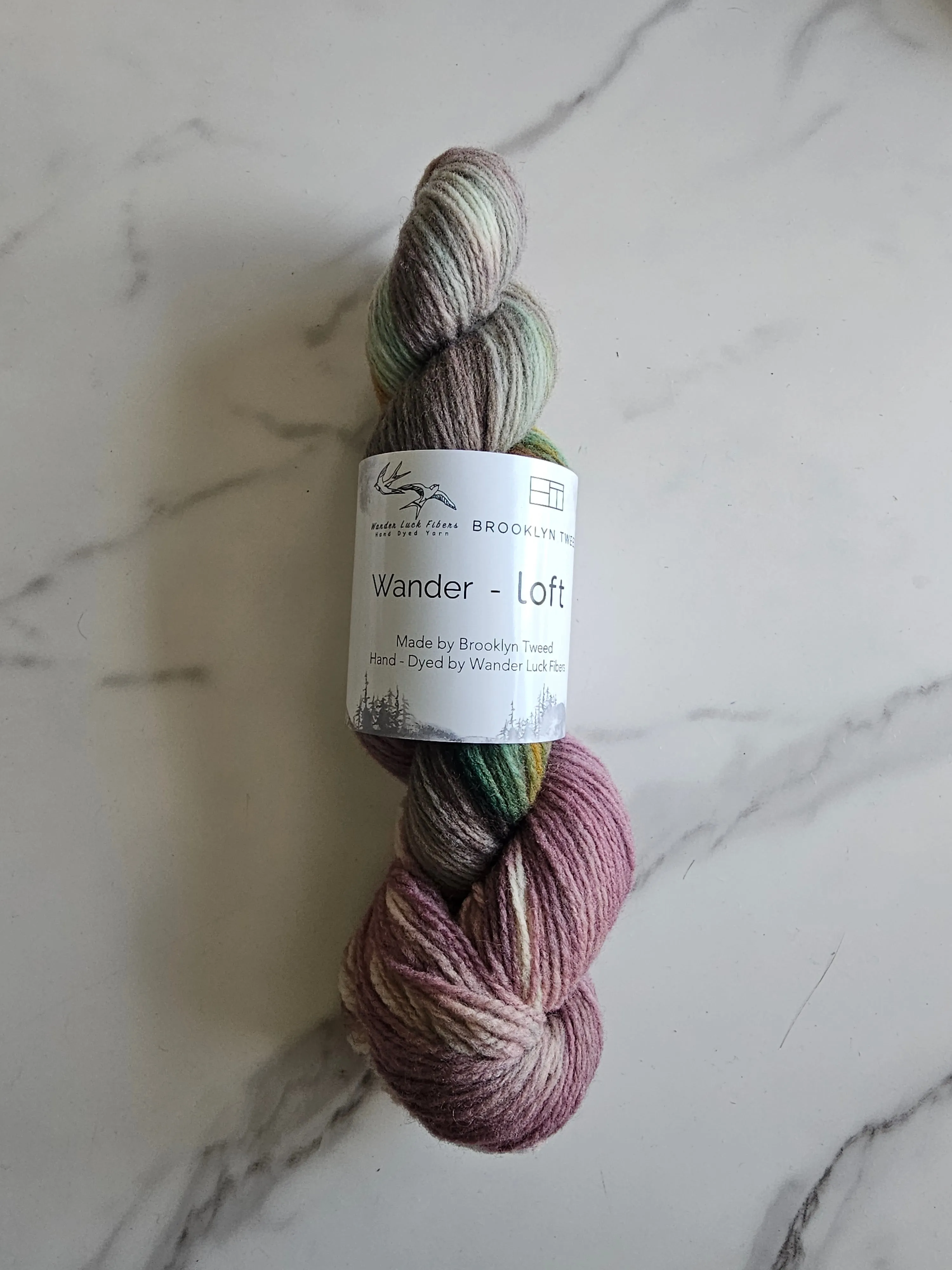 Wander Luck Fibers x Brooklyn Tweed Wander-Loft