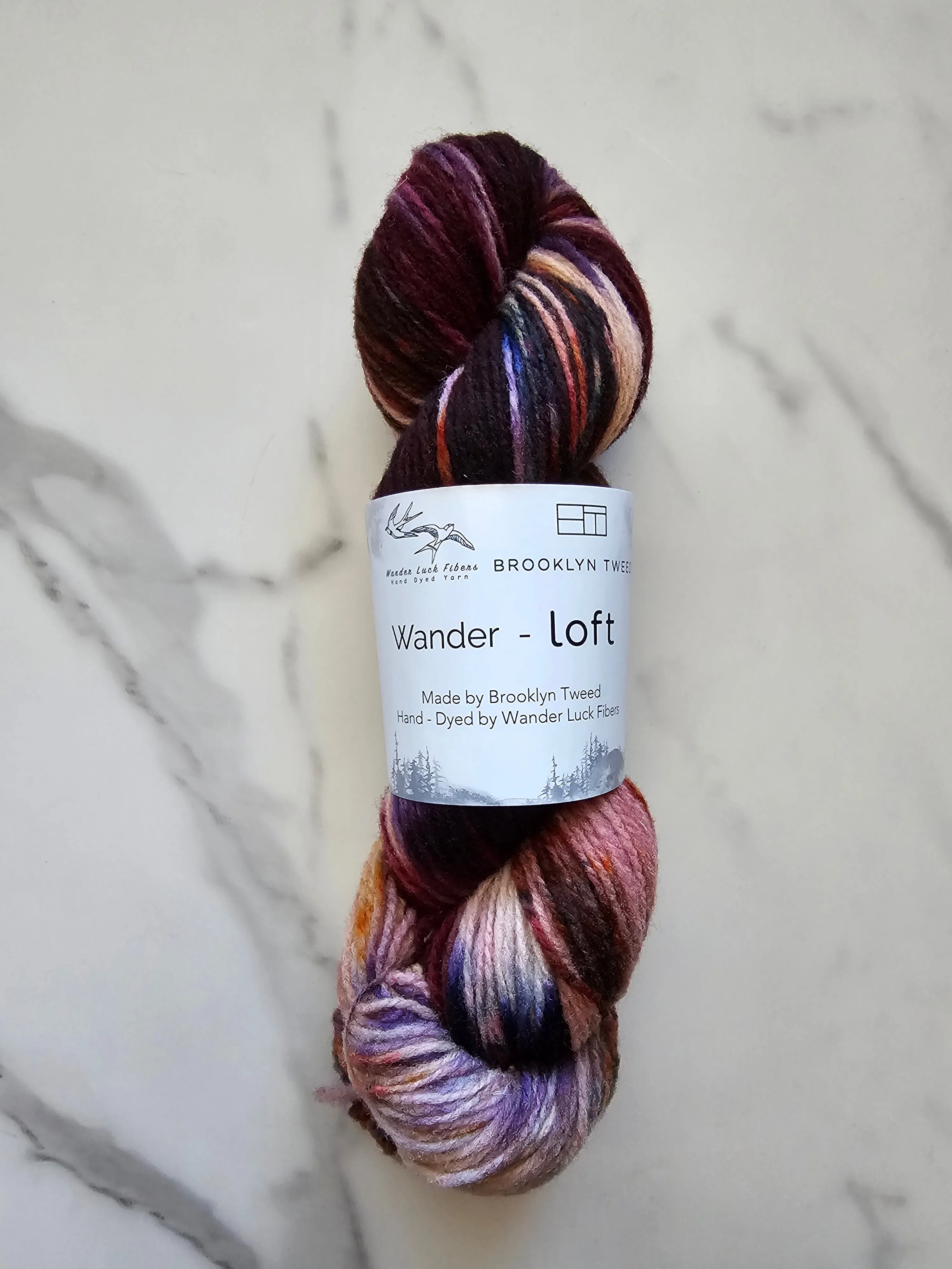 Wander Luck Fibers x Brooklyn Tweed Wander-Loft