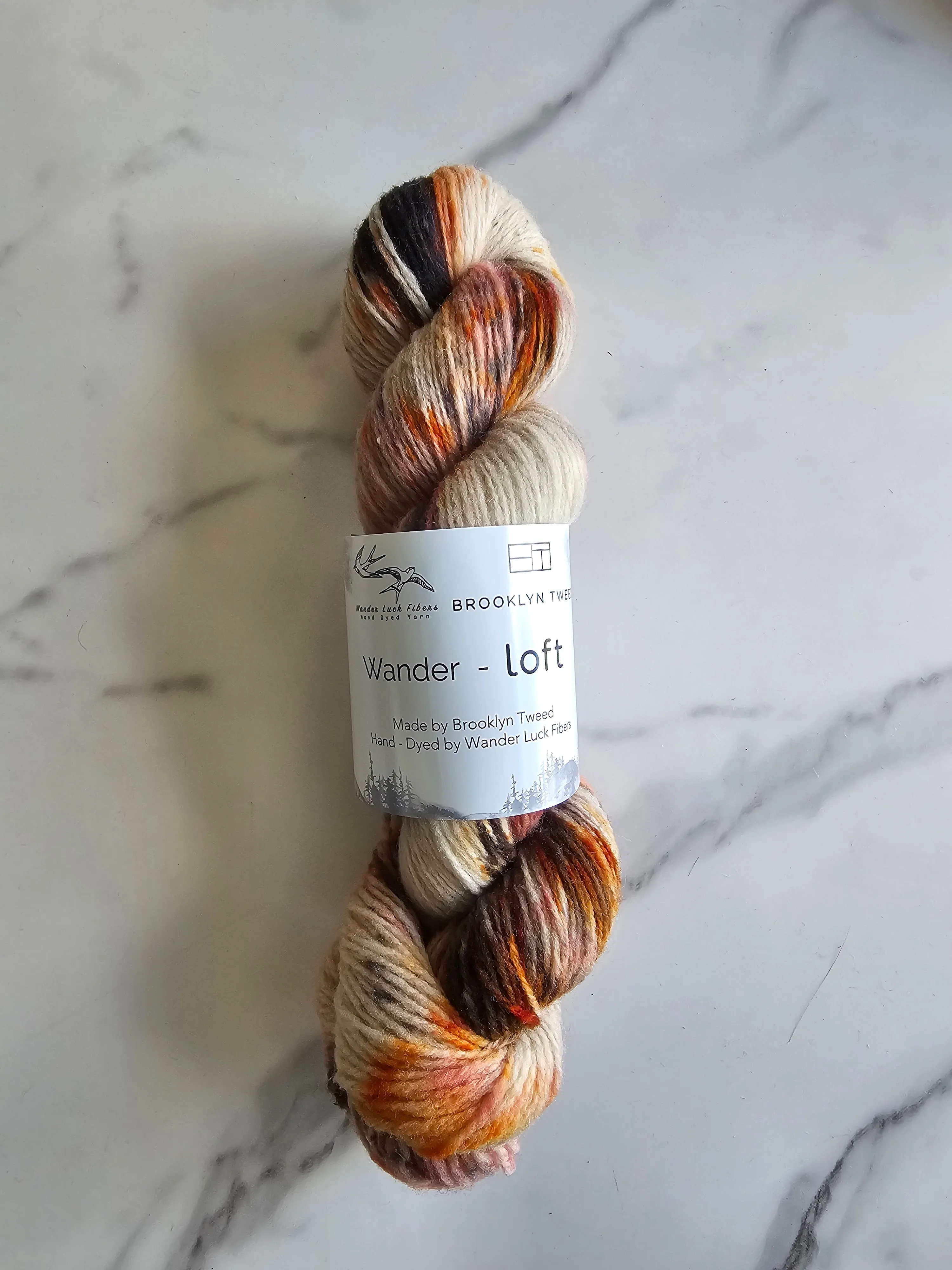 Wander Luck Fibers x Brooklyn Tweed Wander-Loft