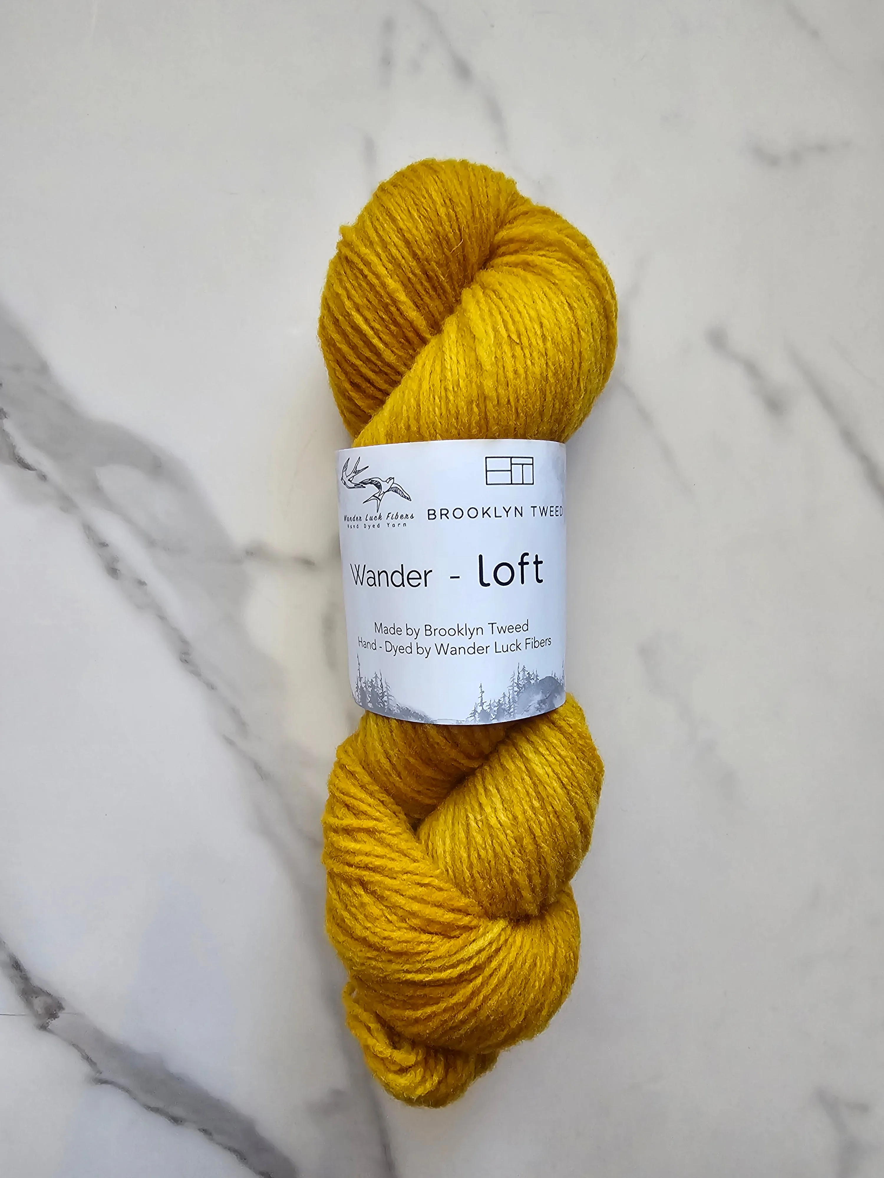 Wander Luck Fibers x Brooklyn Tweed Wander-Loft