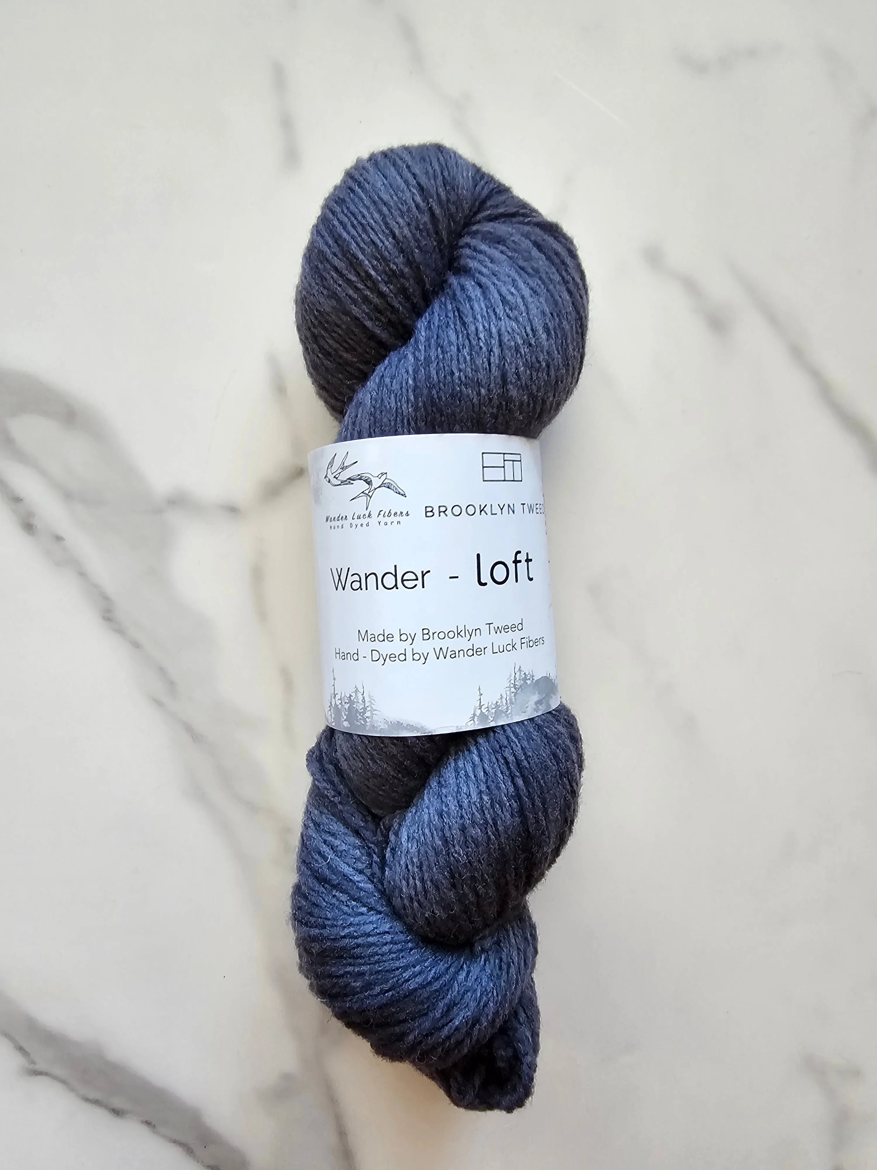 Wander Luck Fibers x Brooklyn Tweed Wander-Loft