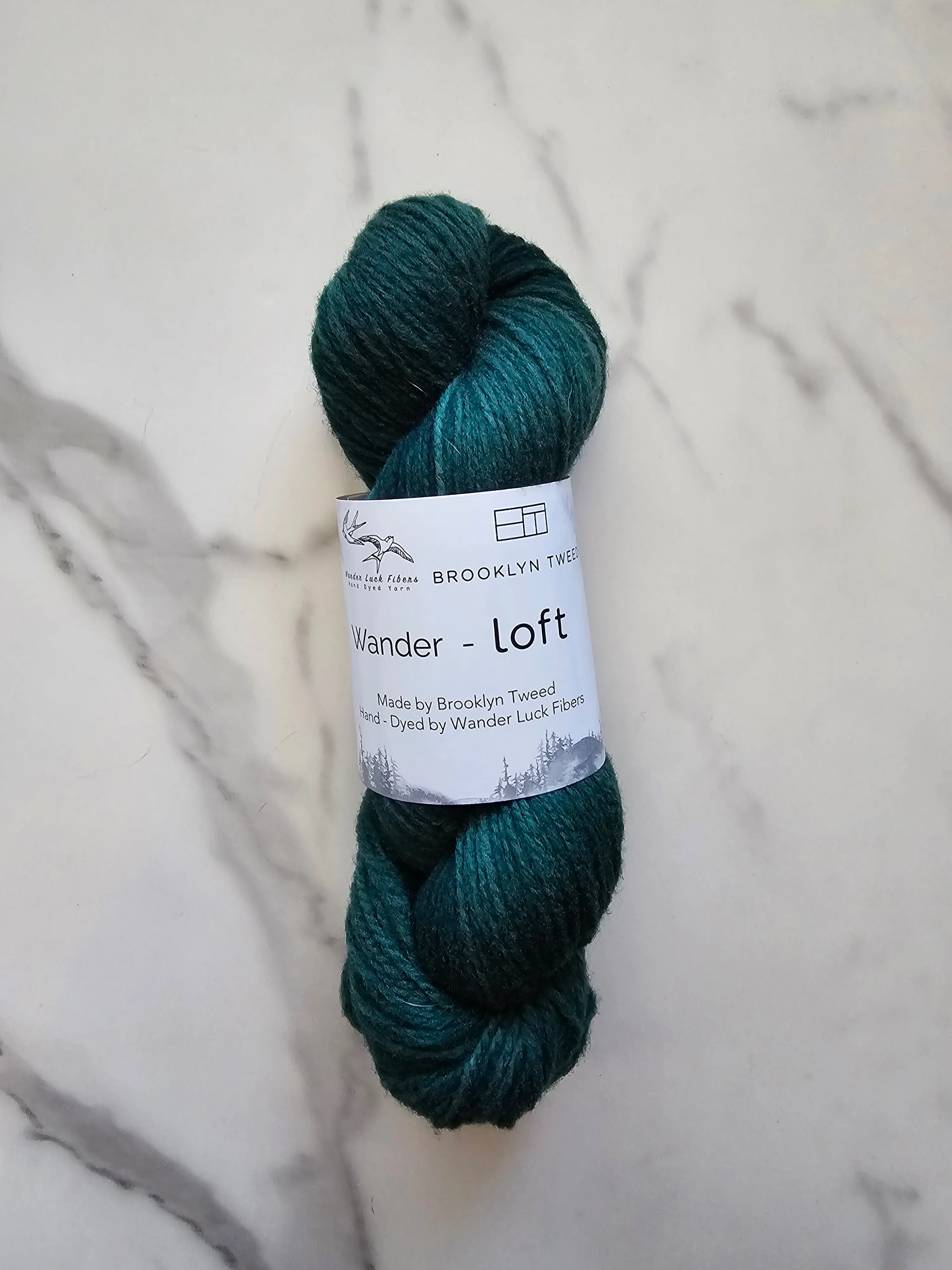 Wander Luck Fibers x Brooklyn Tweed Wander-Loft
