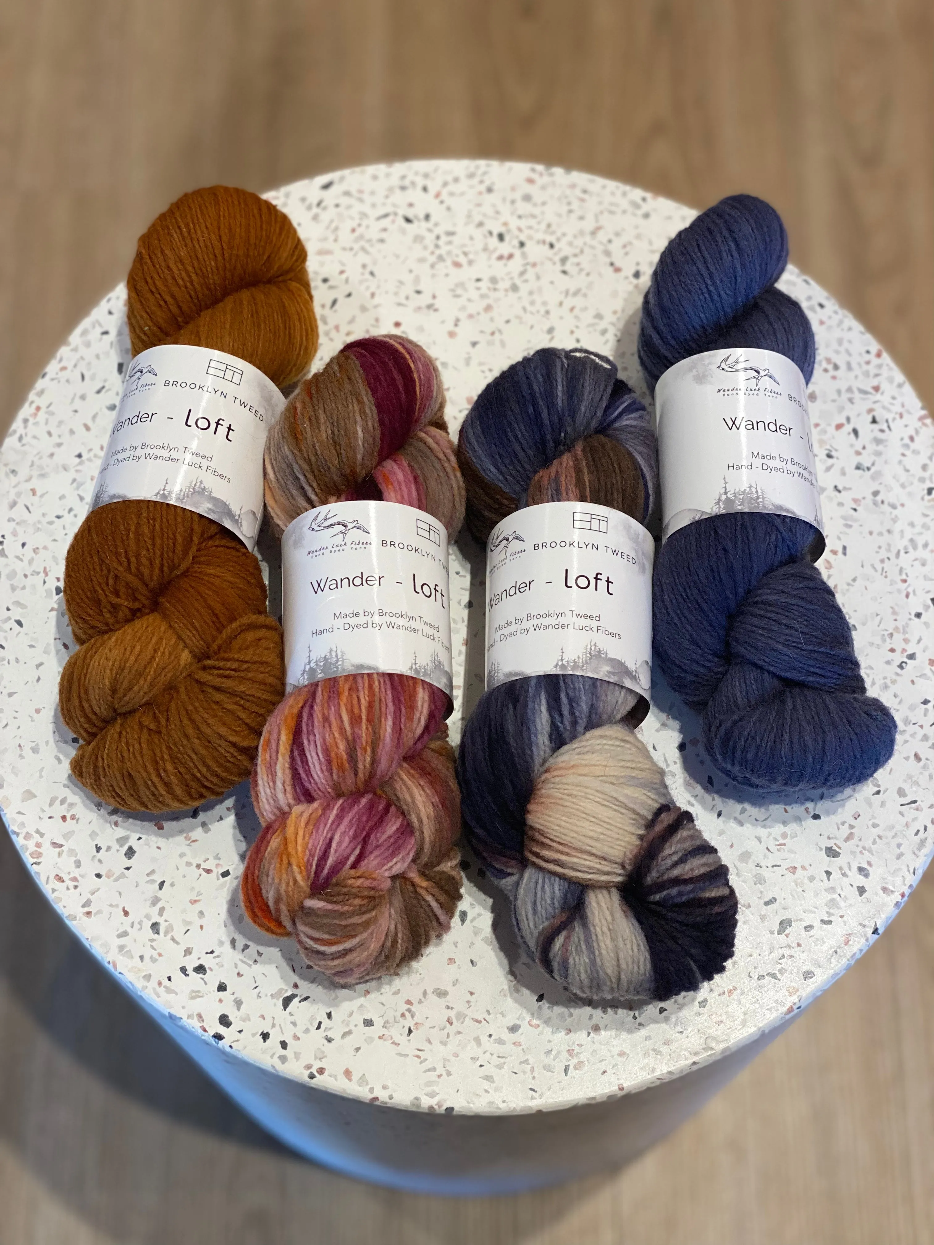 Wander Luck Fibers x Brooklyn Tweed Wander-Loft