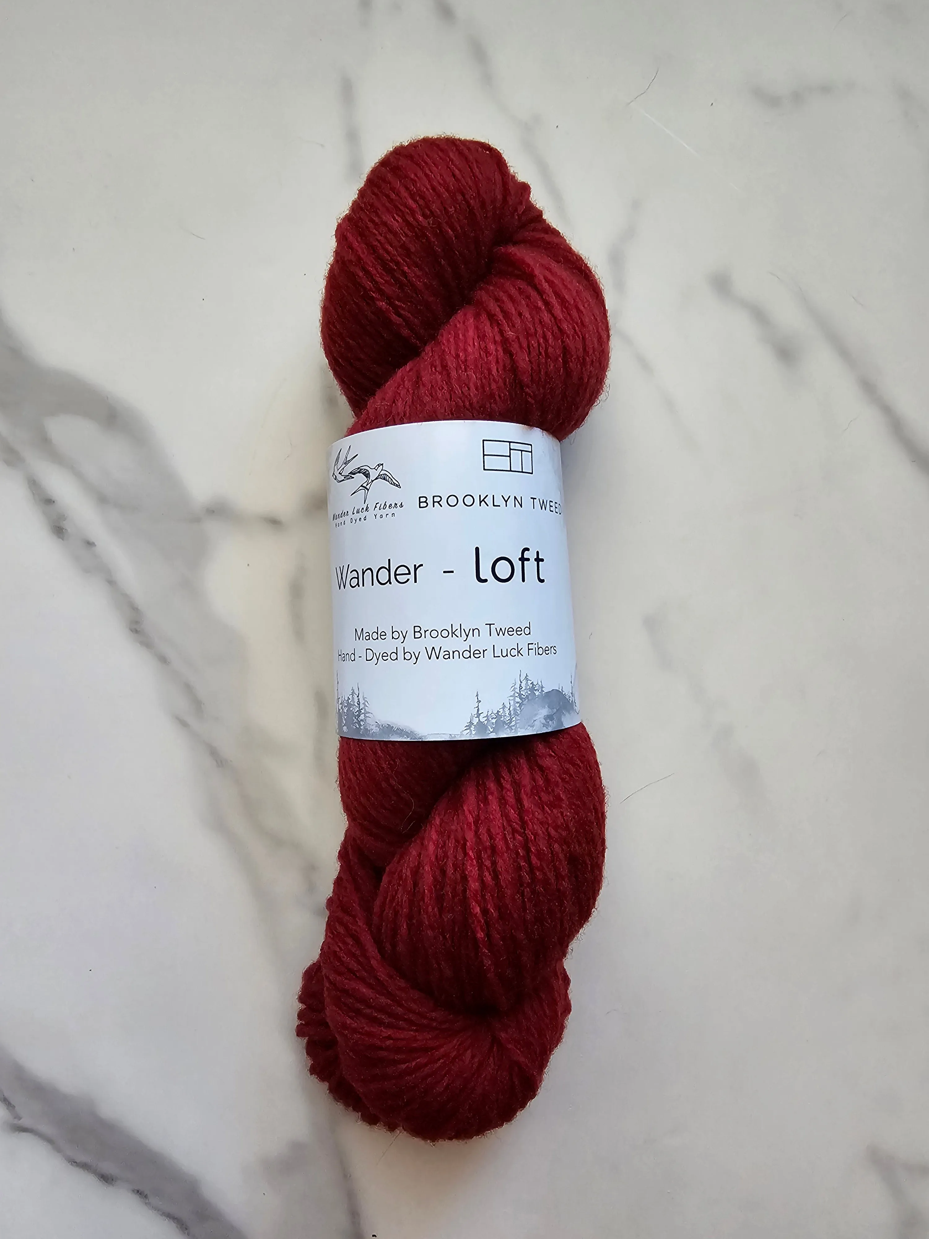 Wander Luck Fibers x Brooklyn Tweed Wander-Loft