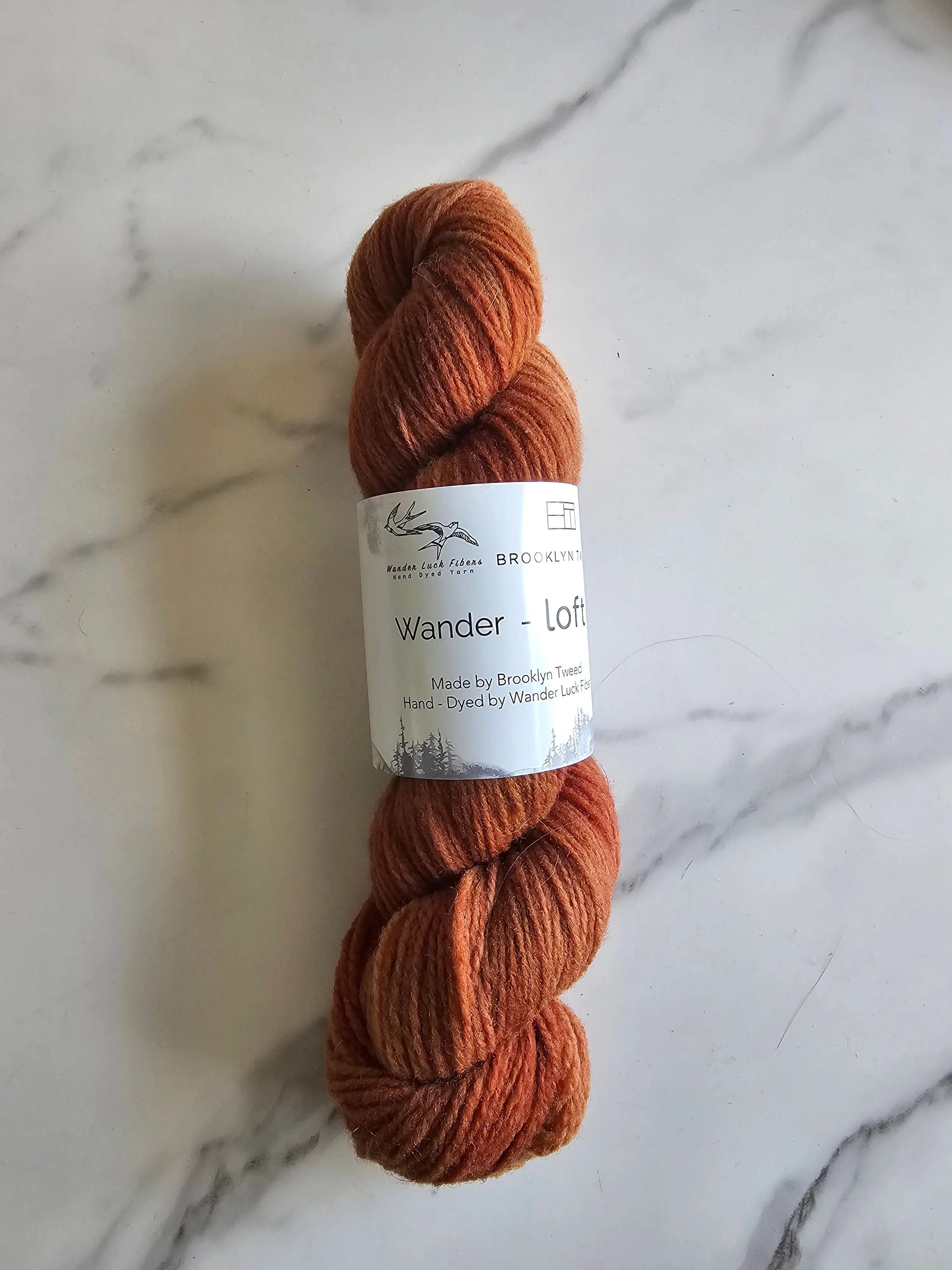 Wander Luck Fibers x Brooklyn Tweed Wander-Loft