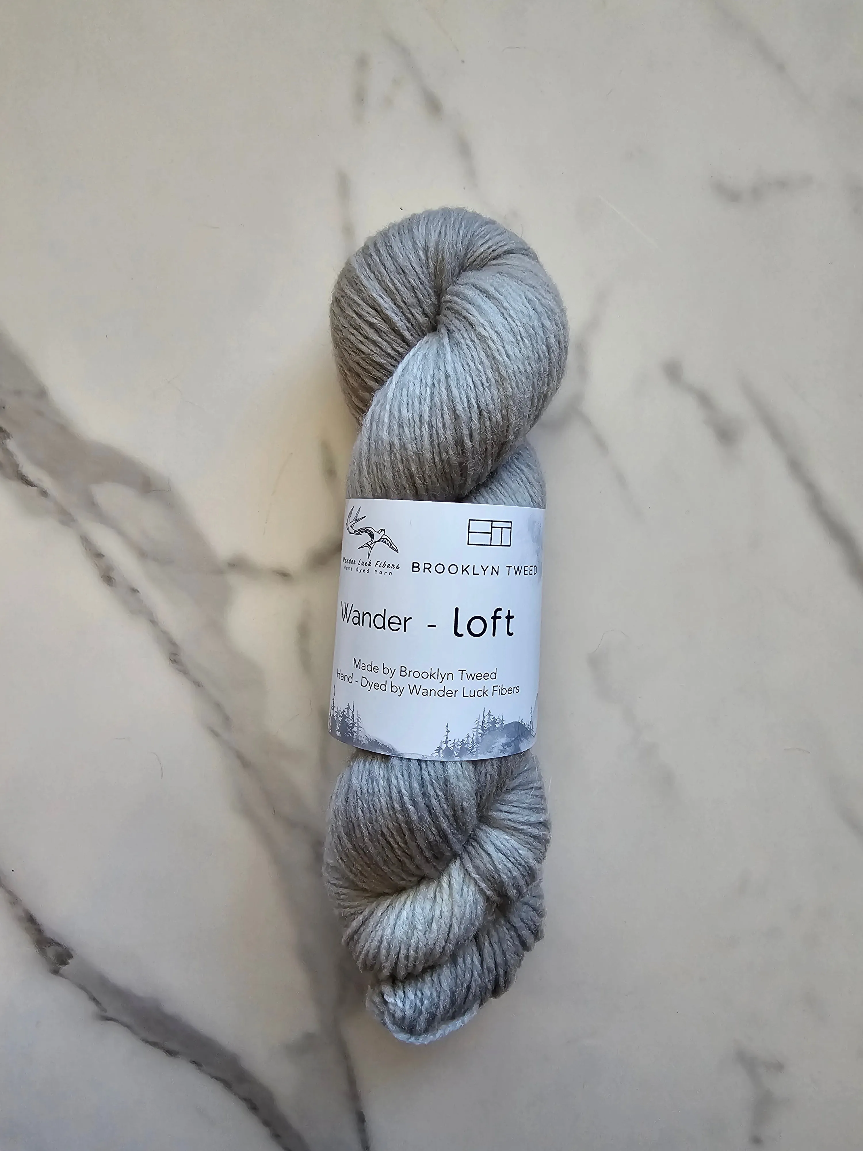 Wander Luck Fibers x Brooklyn Tweed Wander-Loft
