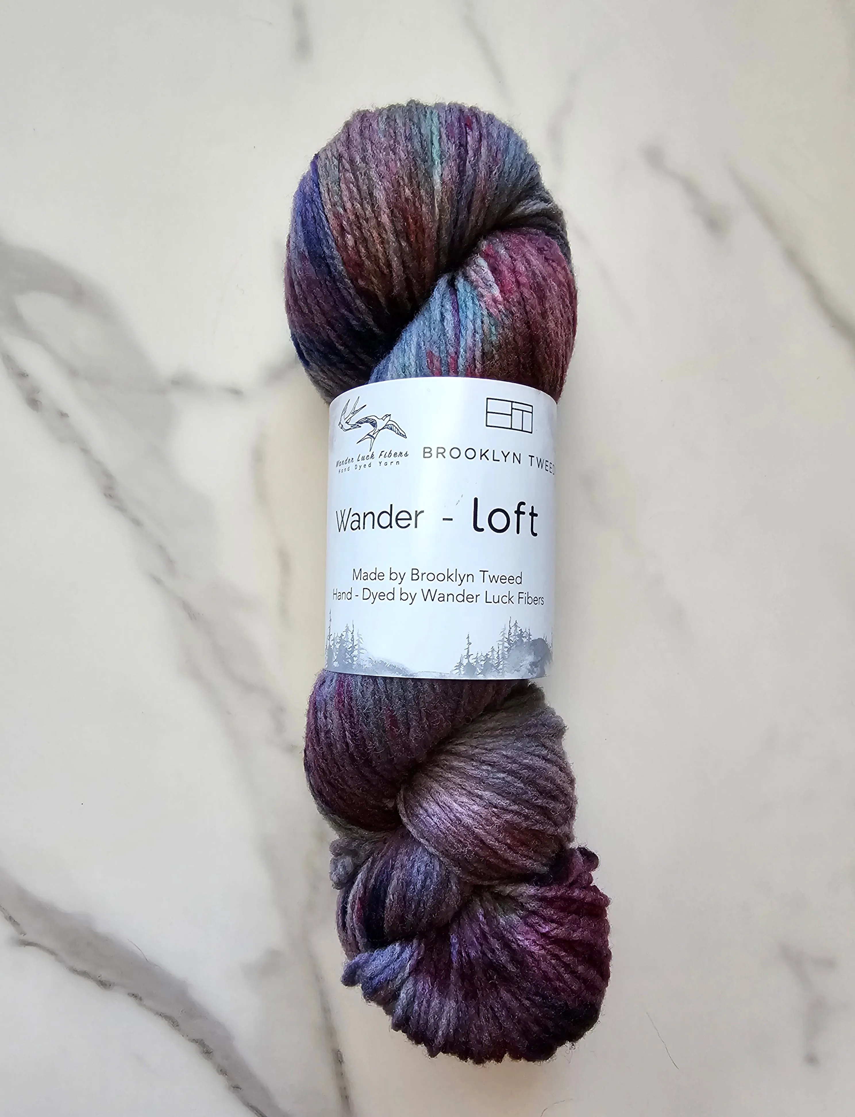 Wander Luck Fibers x Brooklyn Tweed Wander-Loft