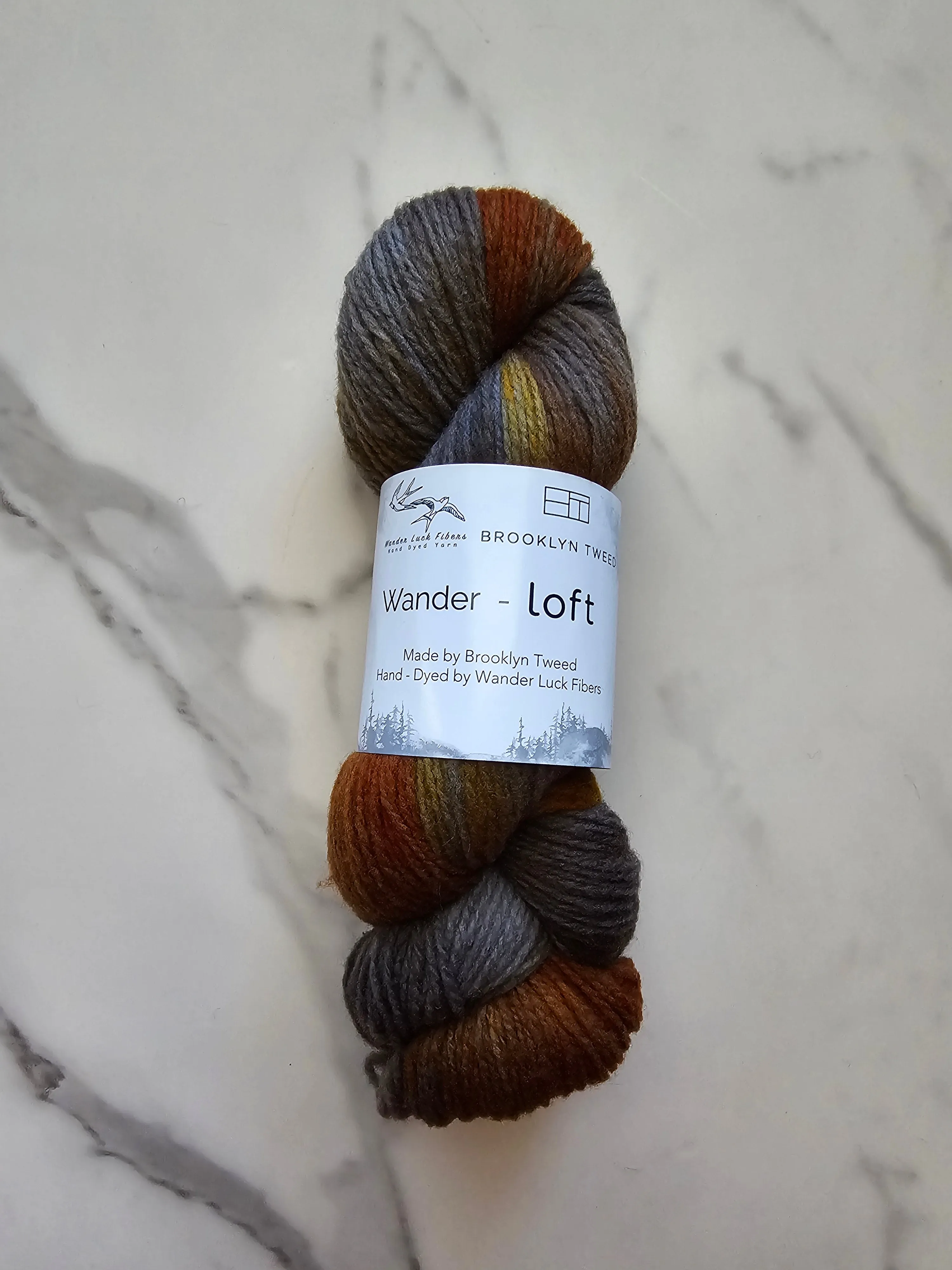 Wander Luck Fibers x Brooklyn Tweed Wander-Loft