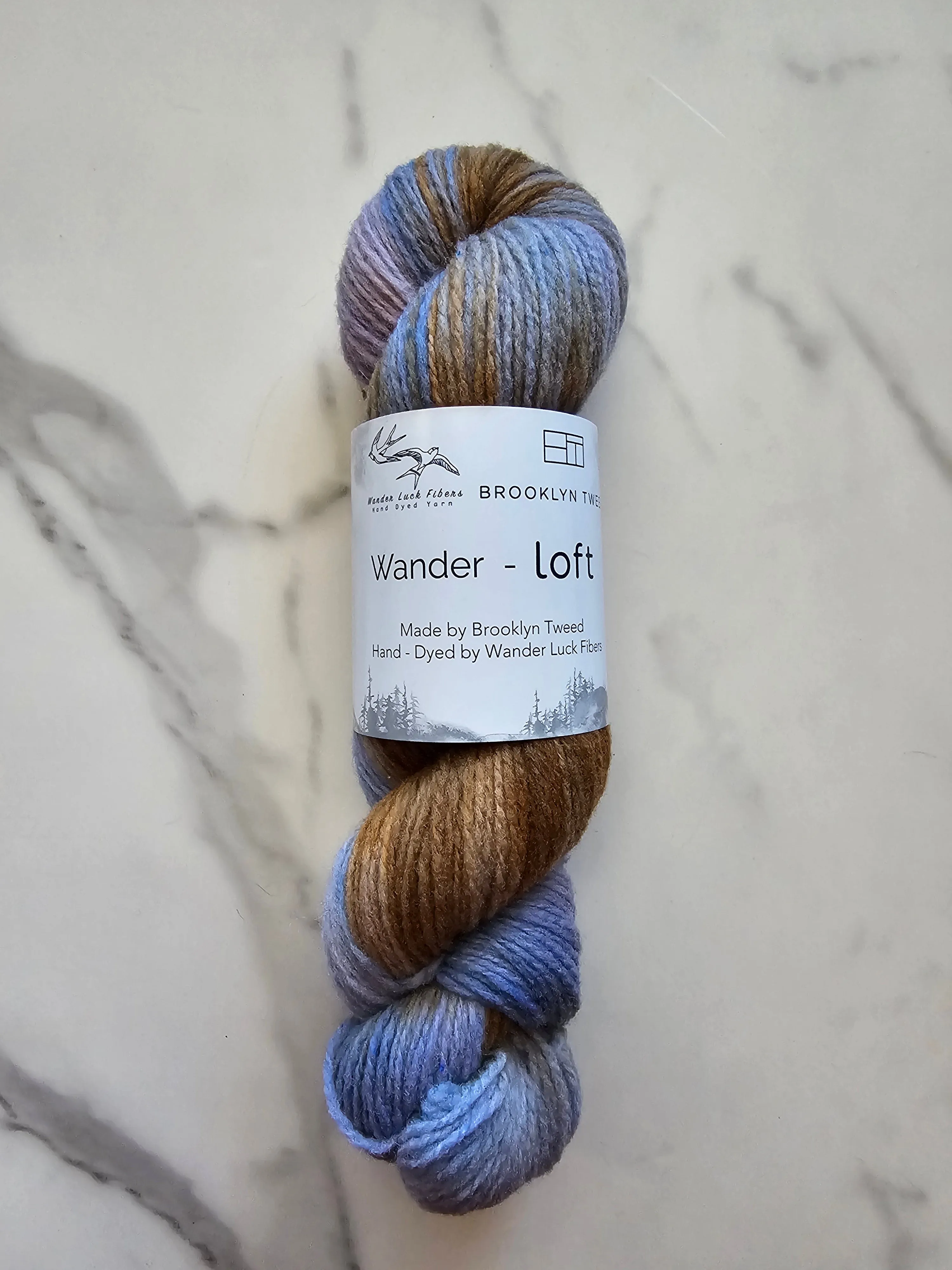 Wander Luck Fibers x Brooklyn Tweed Wander-Loft