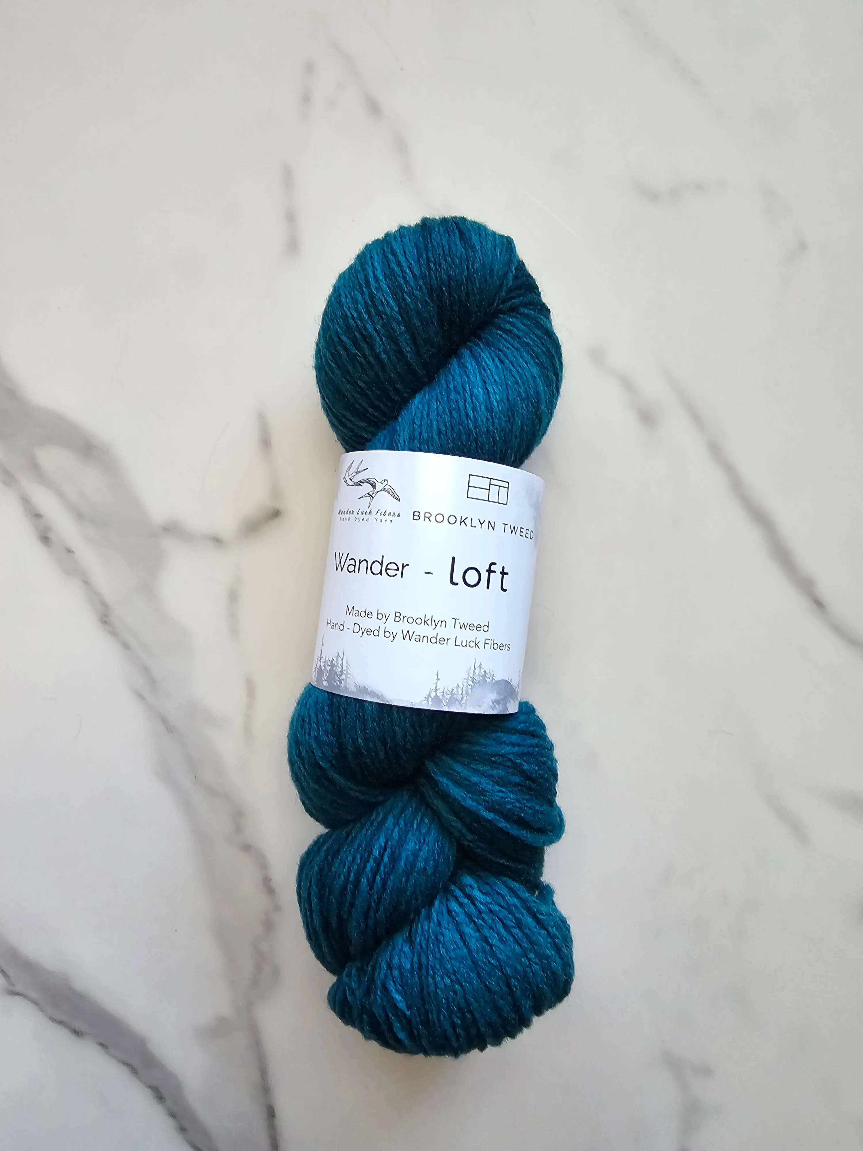 Wander Luck Fibers x Brooklyn Tweed Wander-Loft