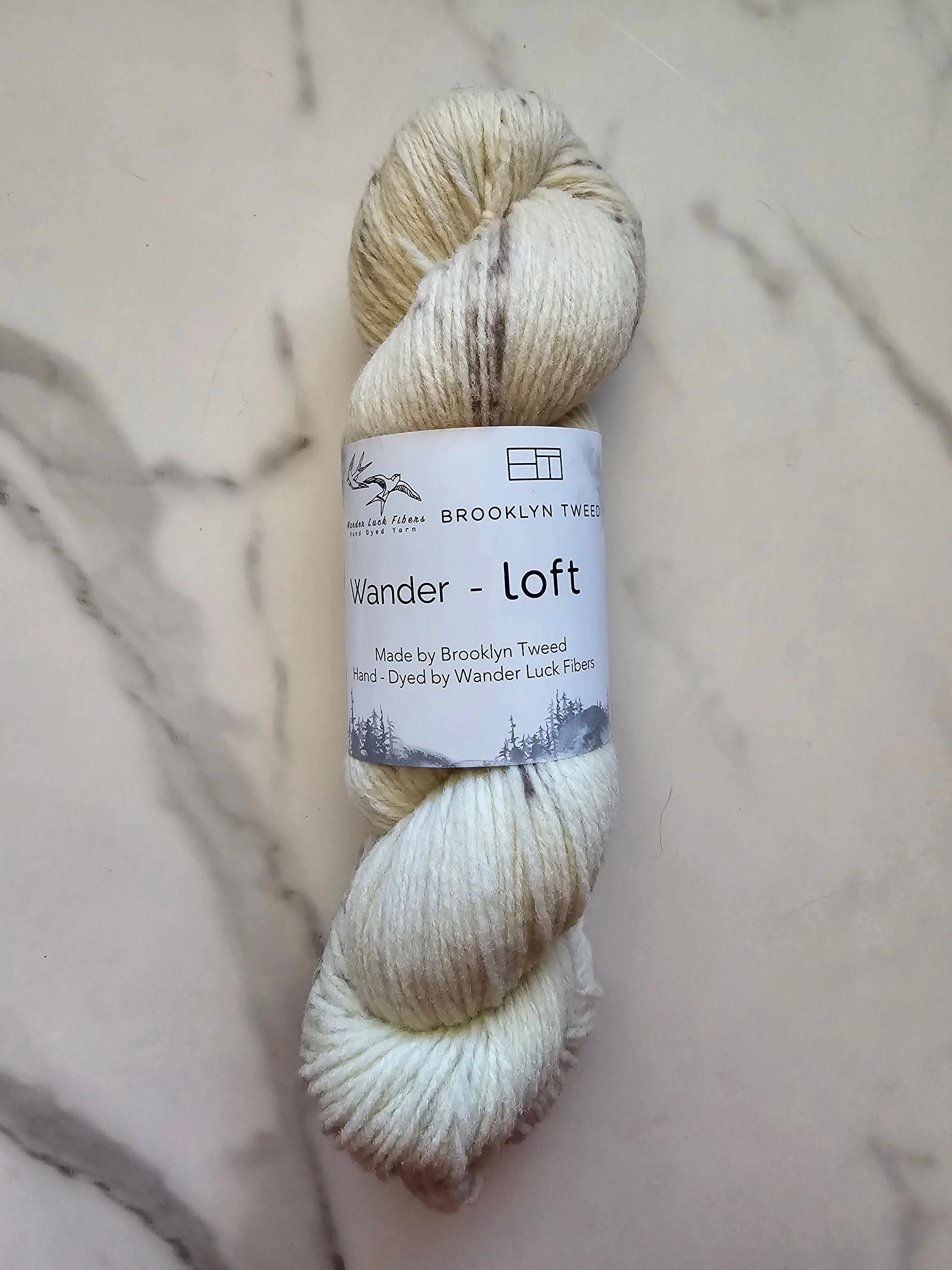 Wander Luck Fibers x Brooklyn Tweed Wander-Loft