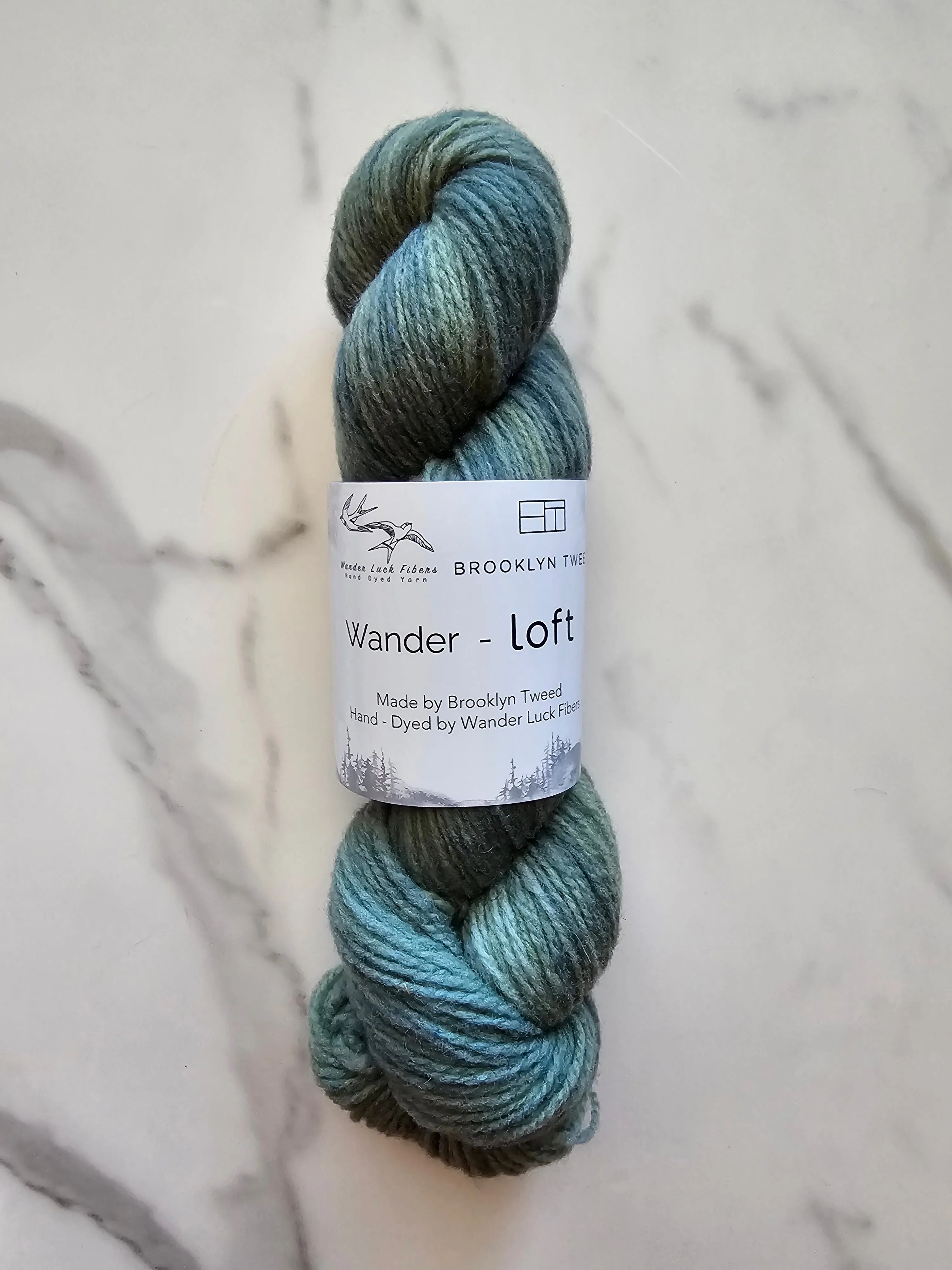 Wander Luck Fibers x Brooklyn Tweed Wander-Loft