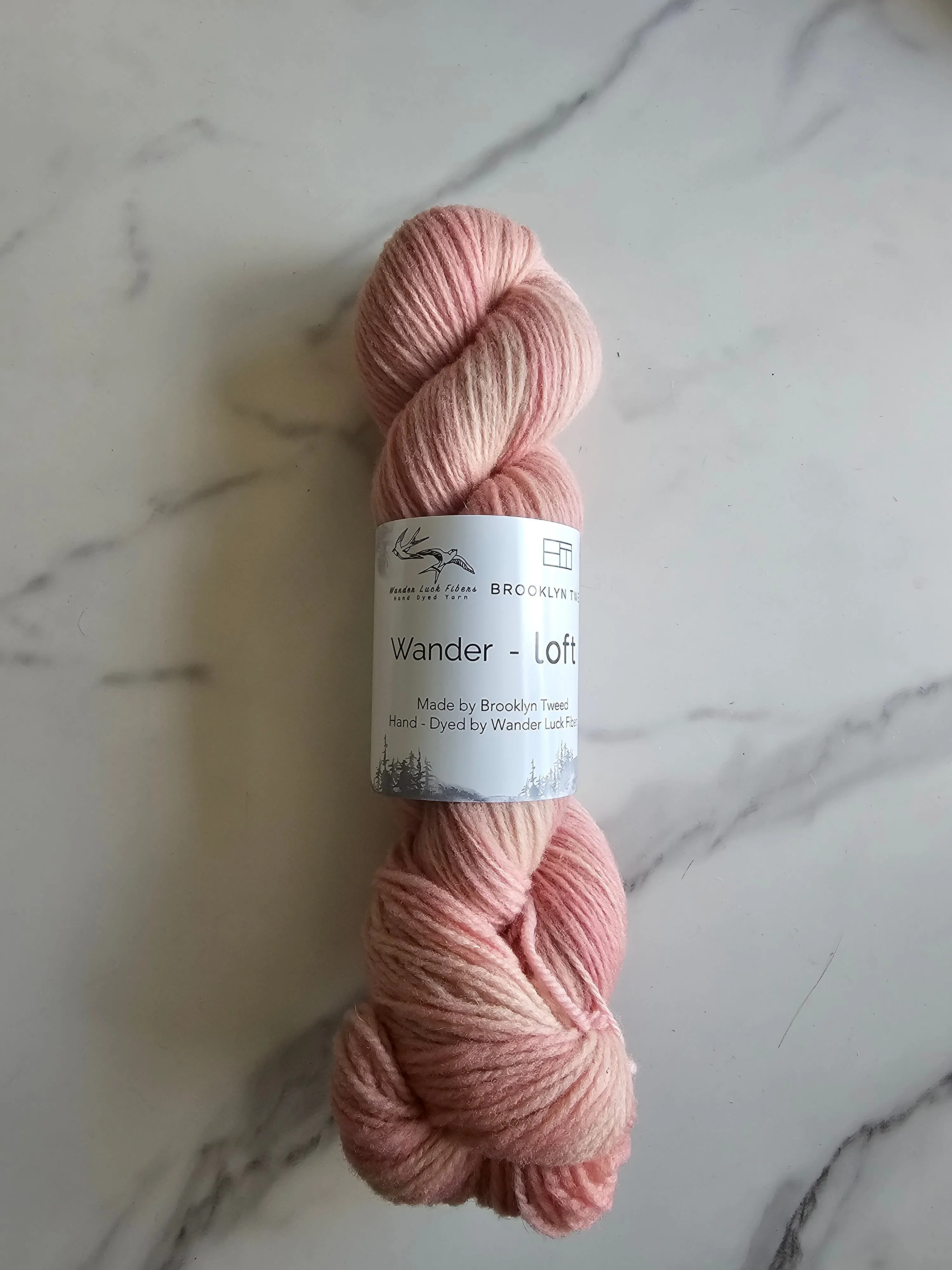 Wander Luck Fibers x Brooklyn Tweed Wander-Loft
