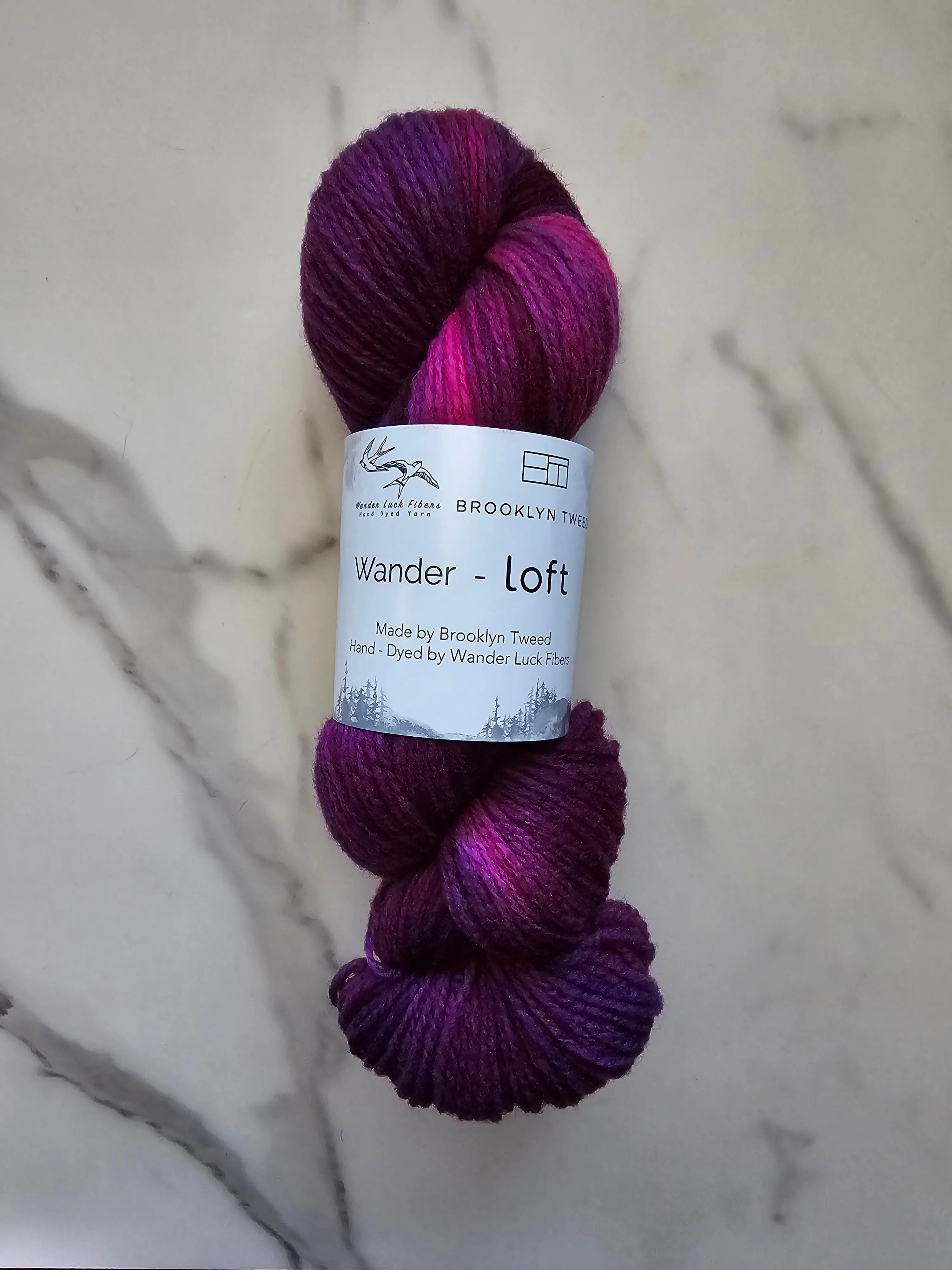 Wander Luck Fibers x Brooklyn Tweed Wander-Loft