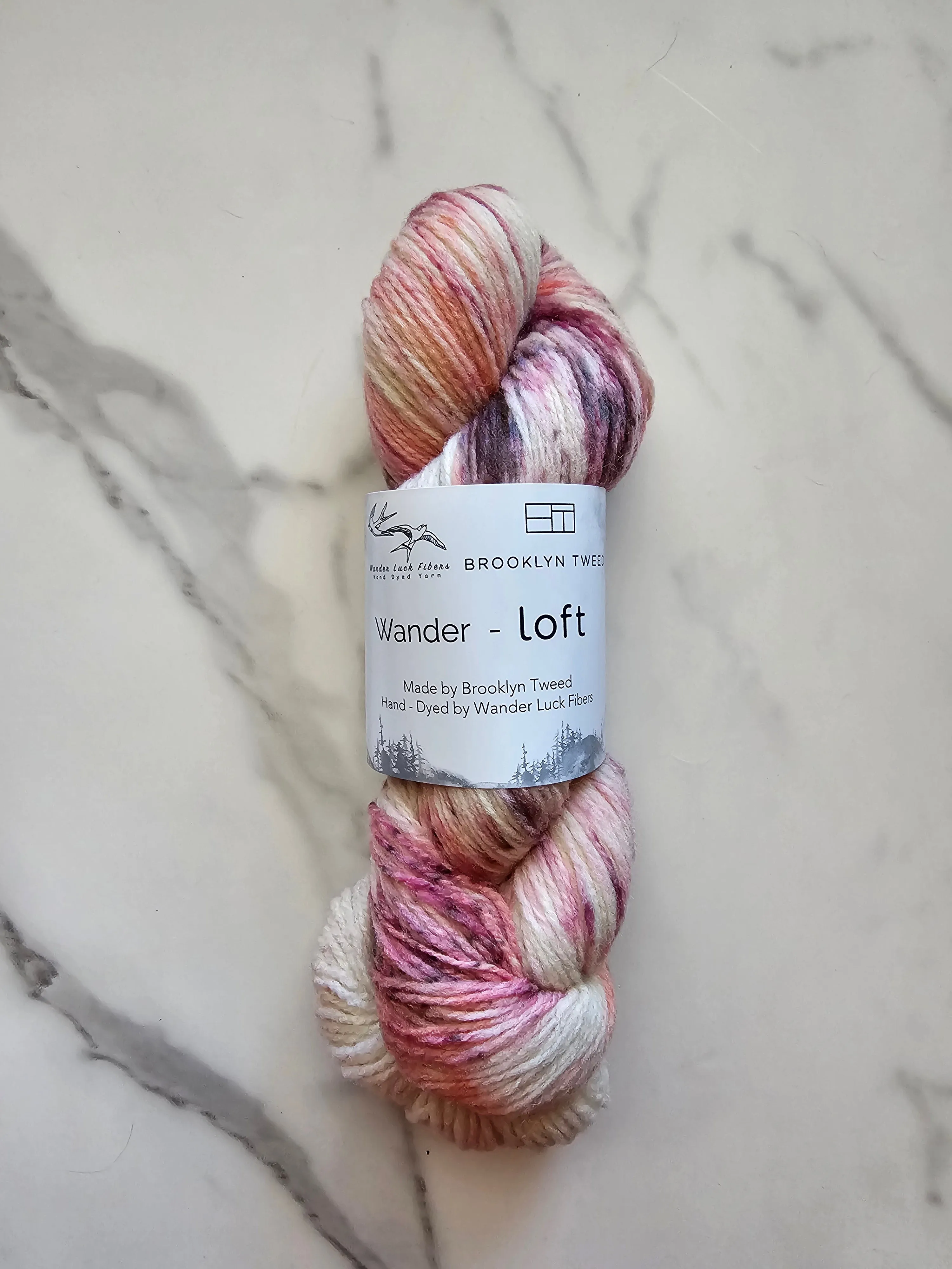 Wander Luck Fibers x Brooklyn Tweed Wander-Loft