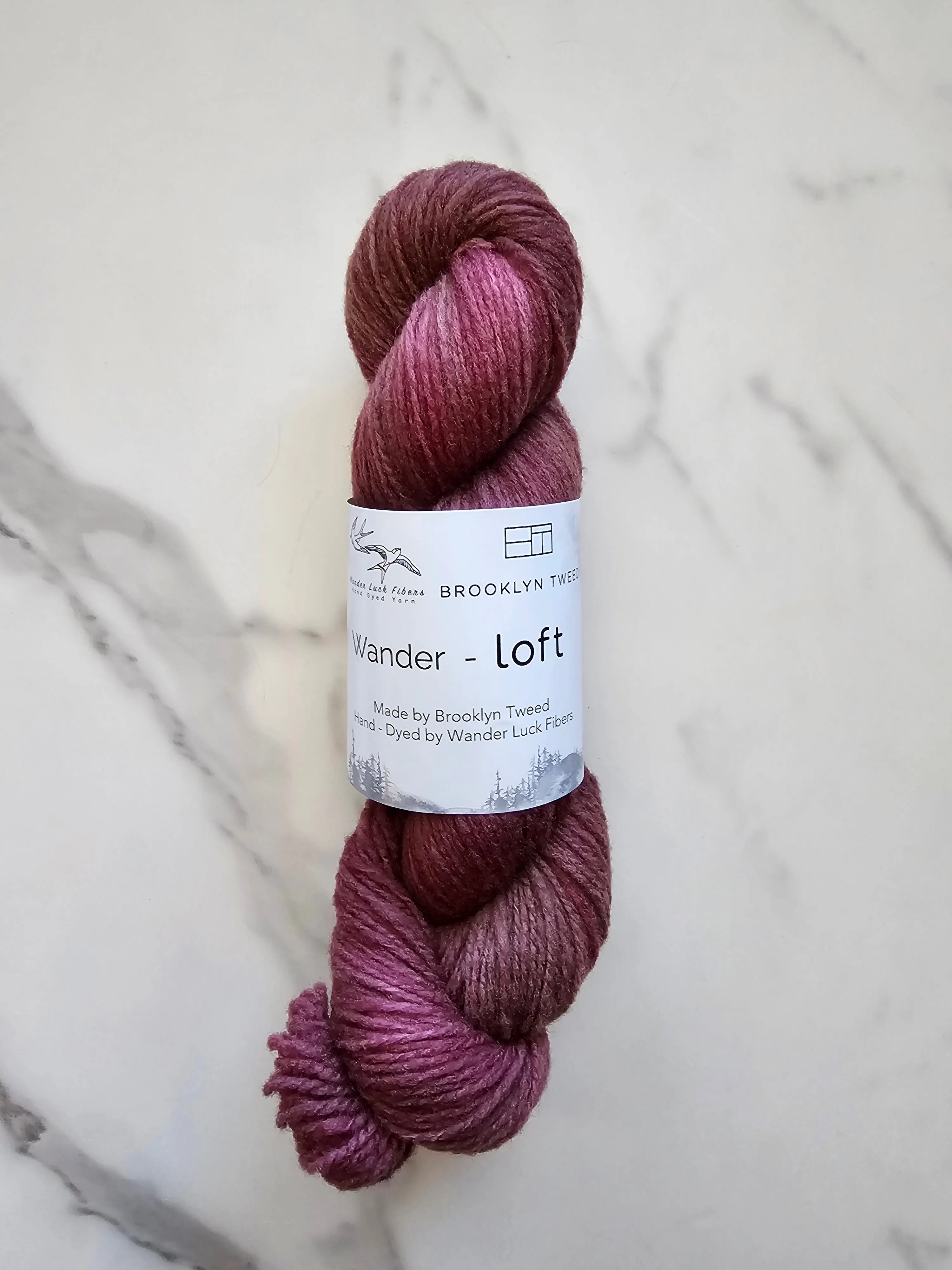Wander Luck Fibers x Brooklyn Tweed Wander-Loft