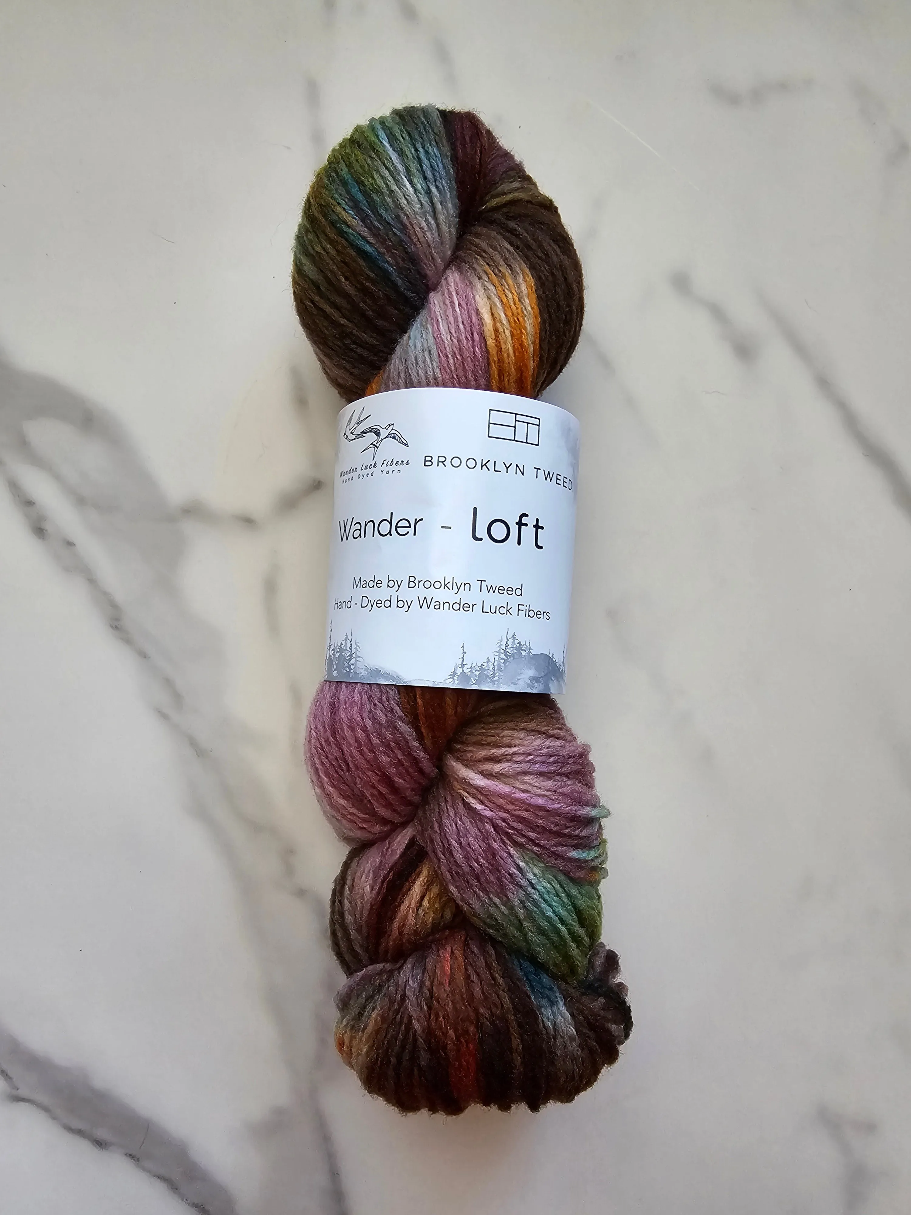 Wander Luck Fibers x Brooklyn Tweed Wander-Loft