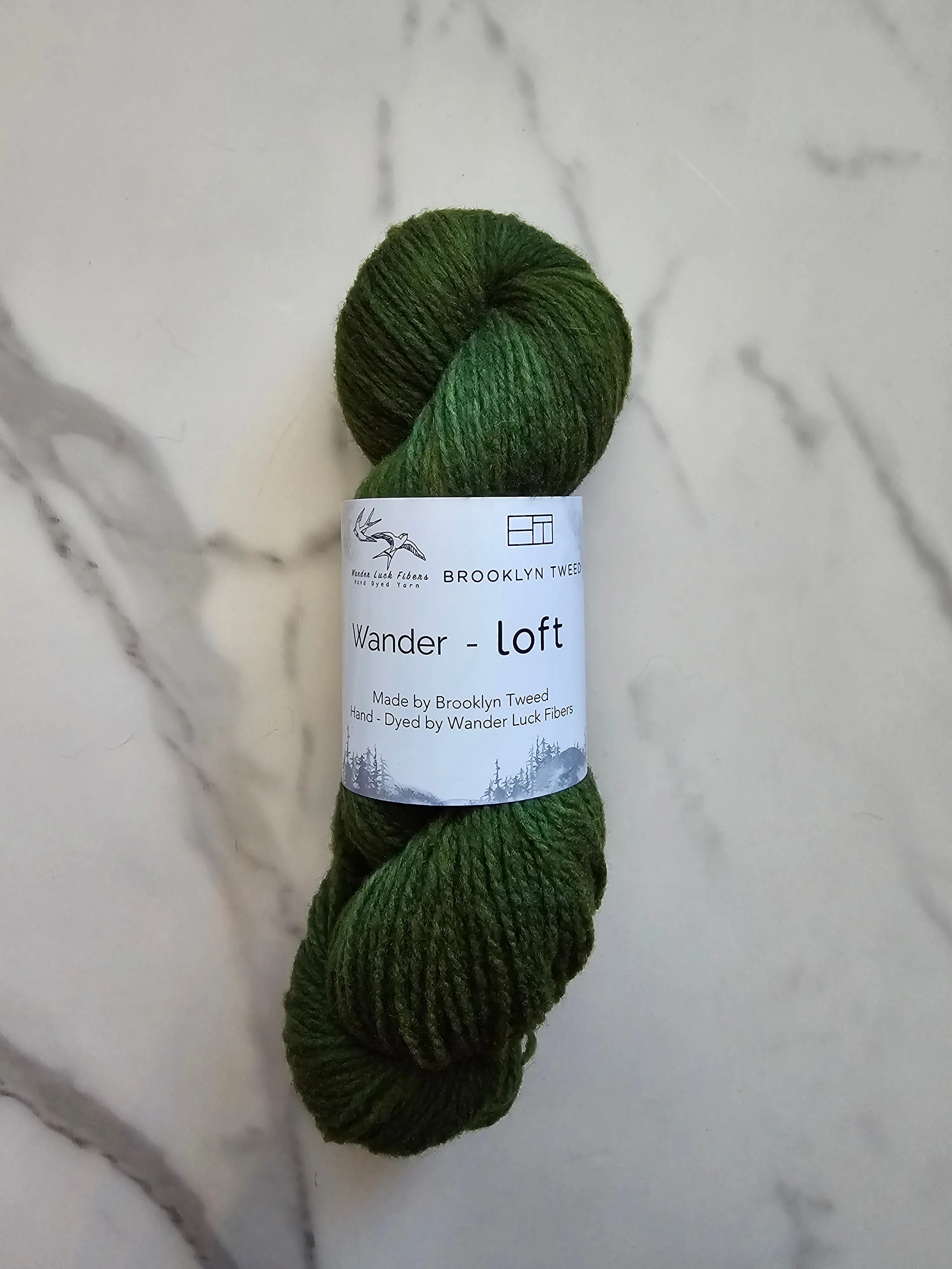 Wander Luck Fibers x Brooklyn Tweed Wander-Loft