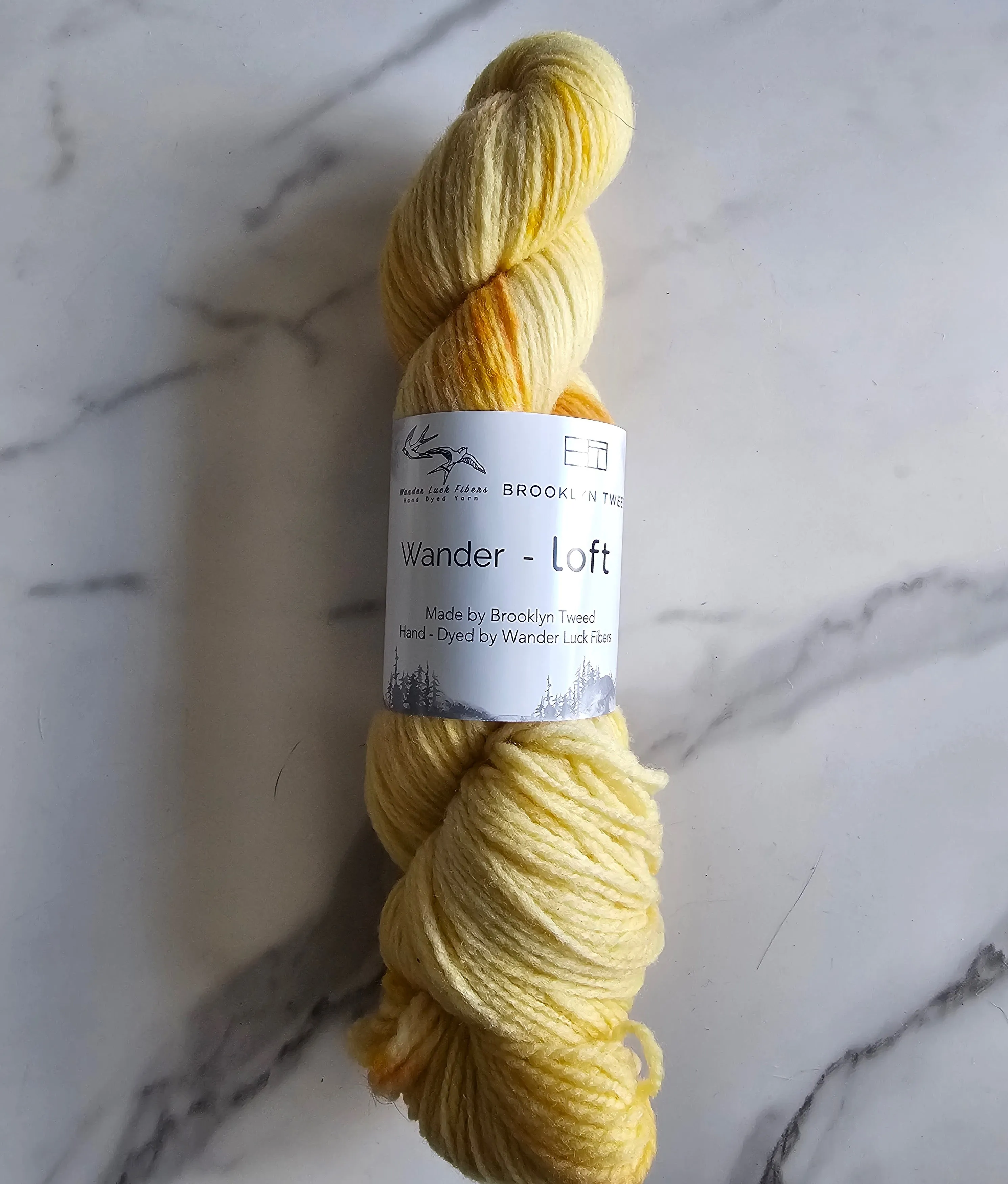 Wander Luck Fibers x Brooklyn Tweed Wander-Loft