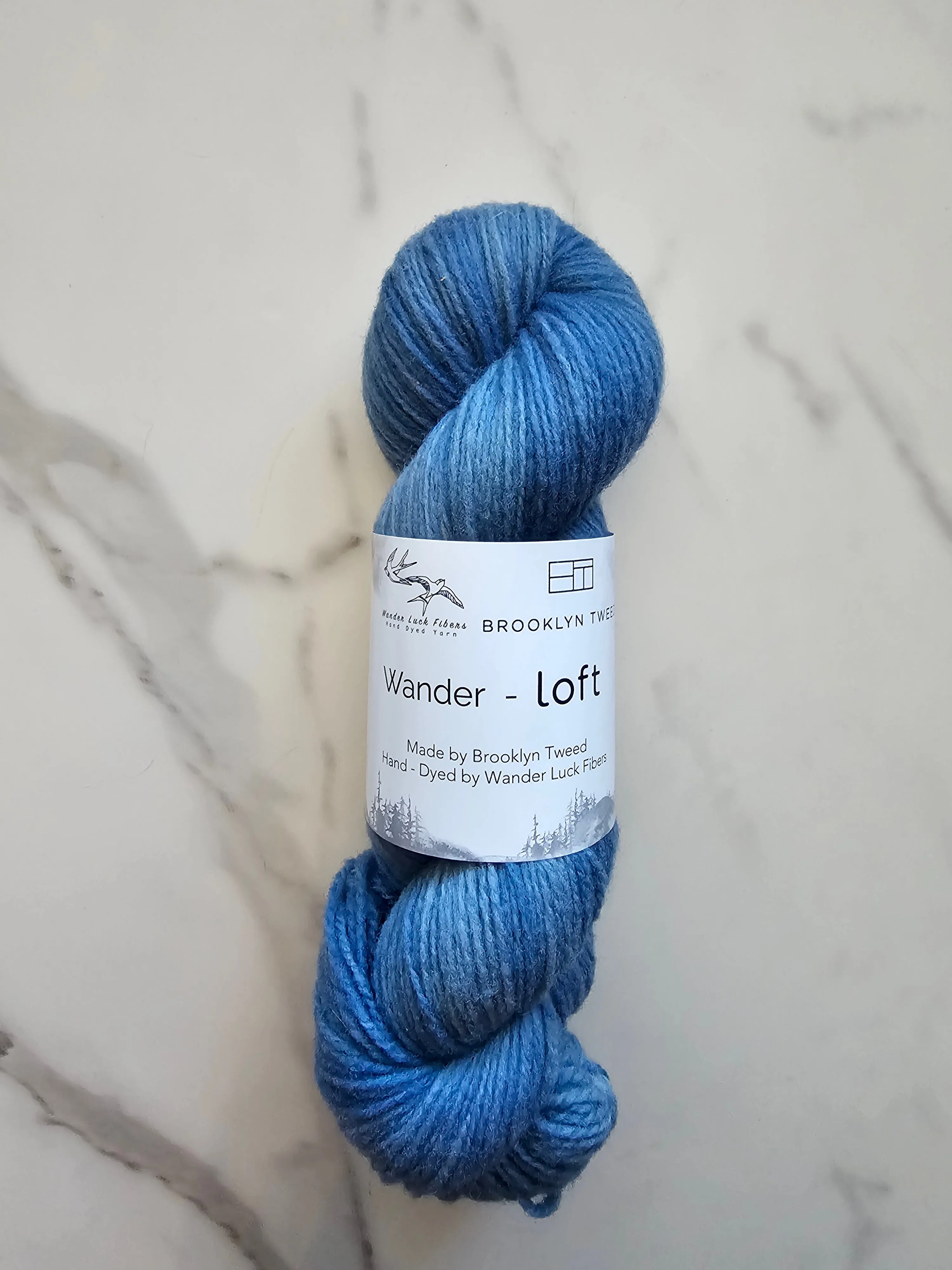 Wander Luck Fibers x Brooklyn Tweed Wander-Loft