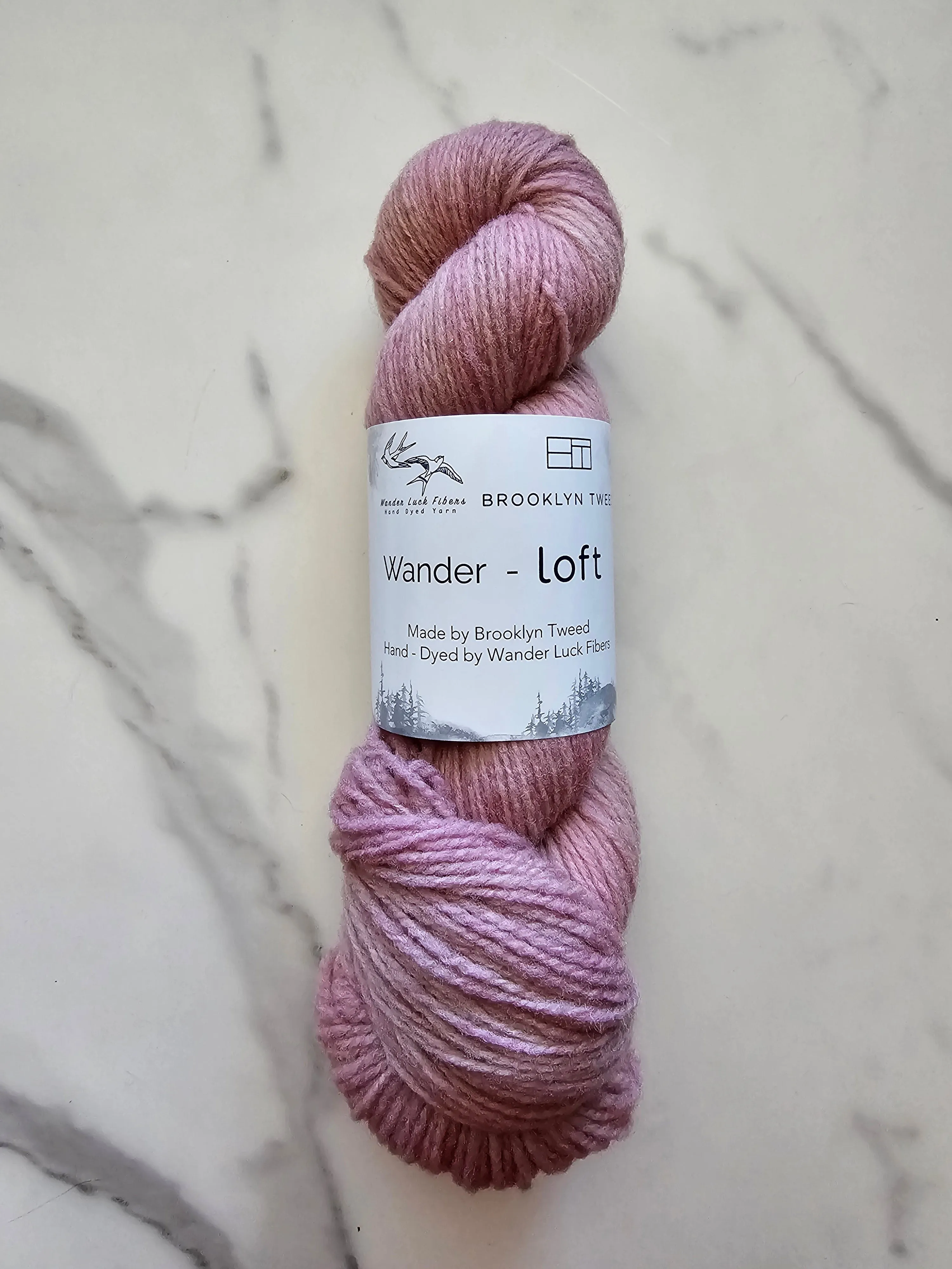 Wander Luck Fibers x Brooklyn Tweed Wander-Loft
