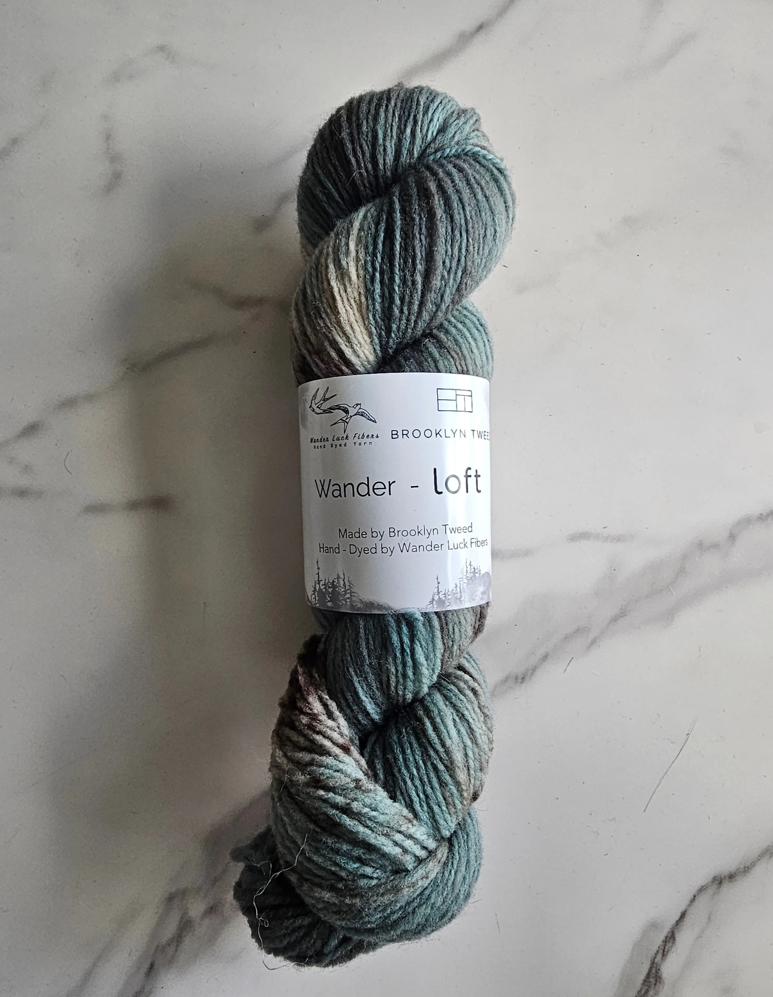 Wander Luck Fibers x Brooklyn Tweed Wander-Loft